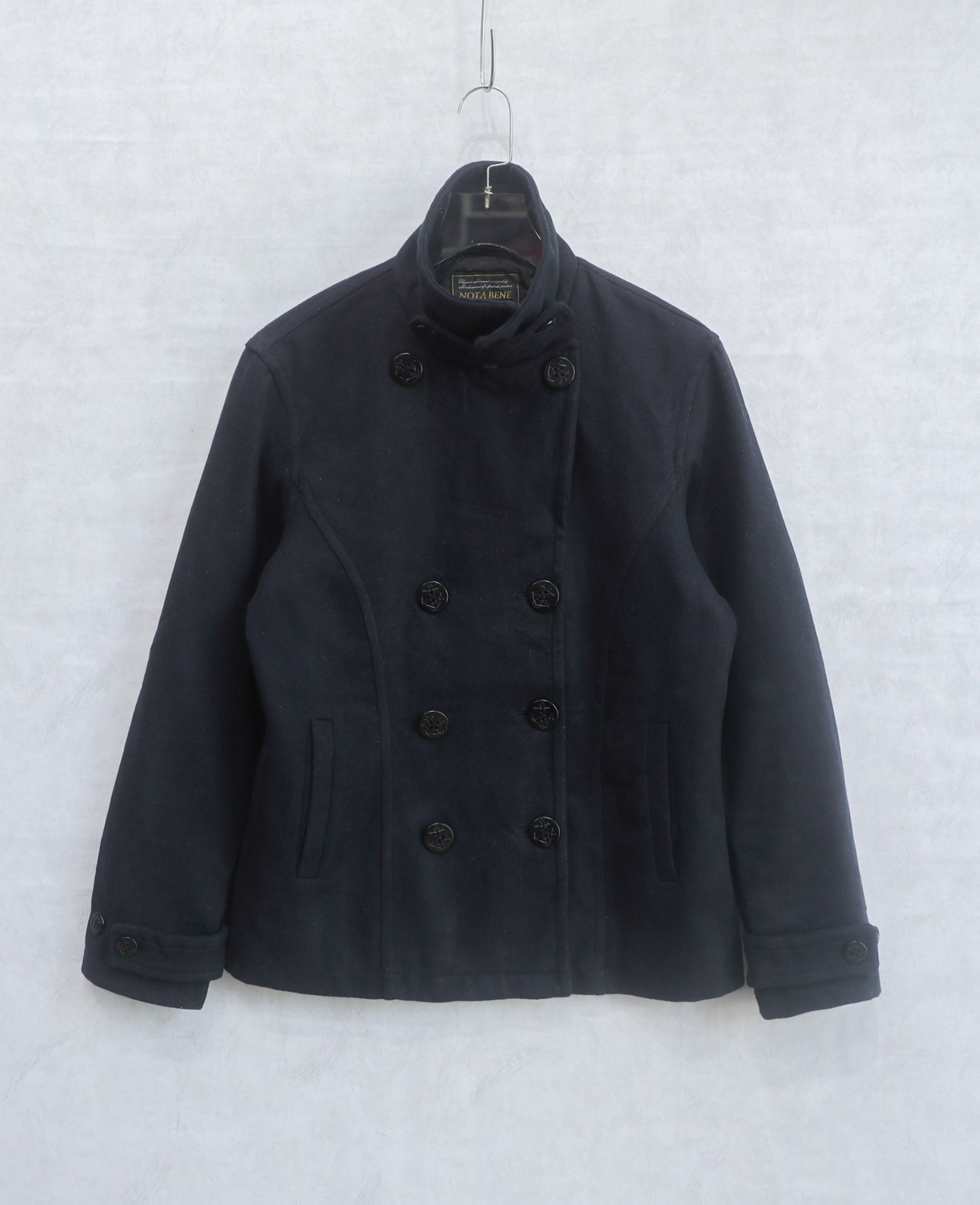 03.27.24 - VTG WOOL PEACOAT JACKET - NOTA BENE