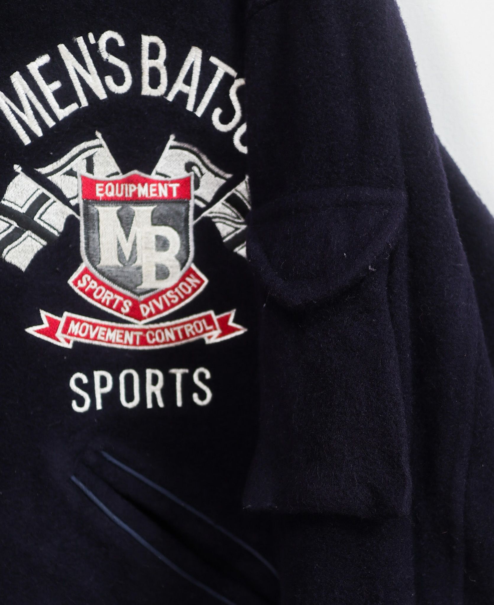 11.22.23 - VTG WOOL VARSITY JACKET - MEN'S BA-TSU