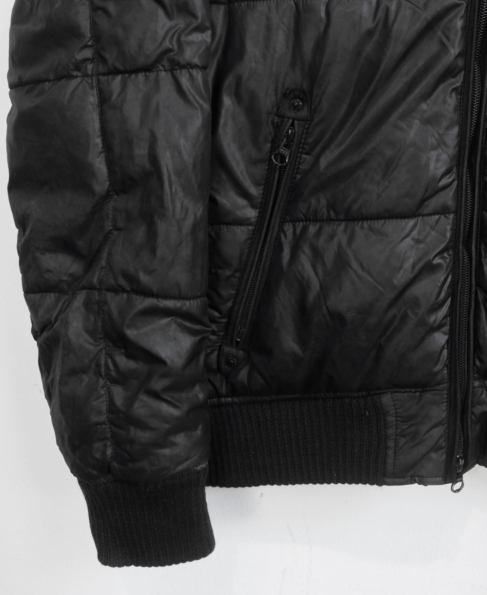 11.22.23 - VTG NYLON PUFFER JACKET - AVIREX VARSITY