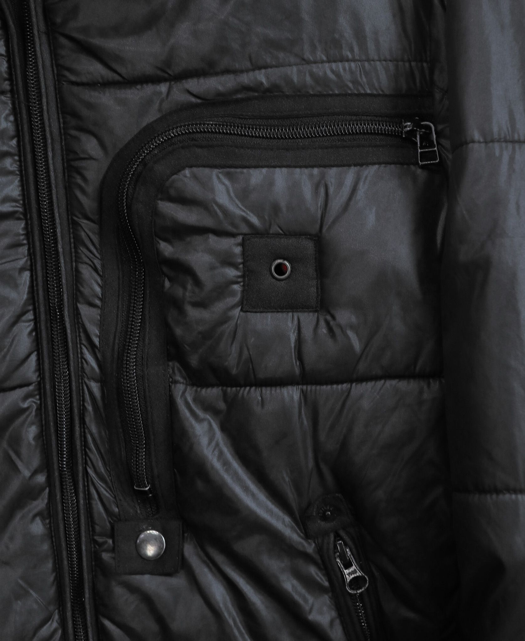 11.22.23 - VTG NYLON PUFFER JACKET - AVIREX VARSITY