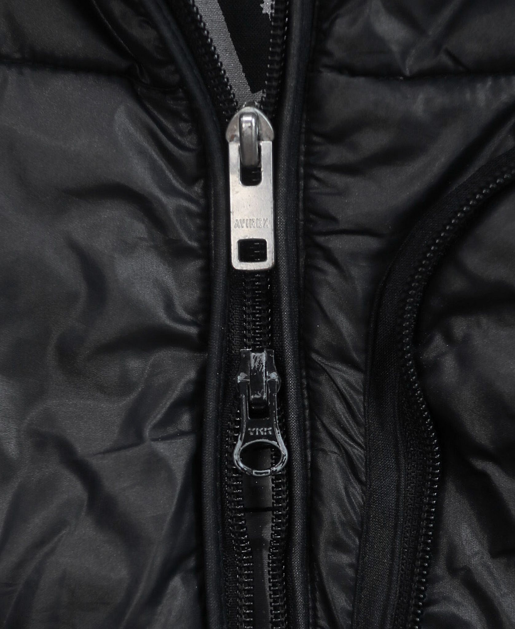 11.22.23 - VTG NYLON PUFFER JACKET - AVIREX VARSITY