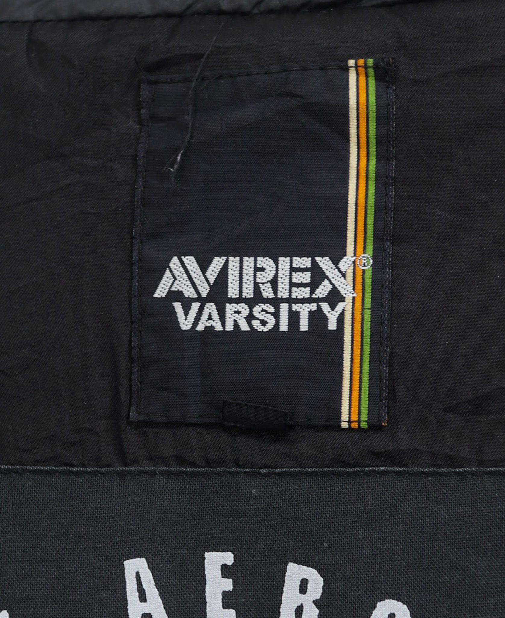 11.22.23 - VTG NYLON PUFFER JACKET - AVIREX VARSITY