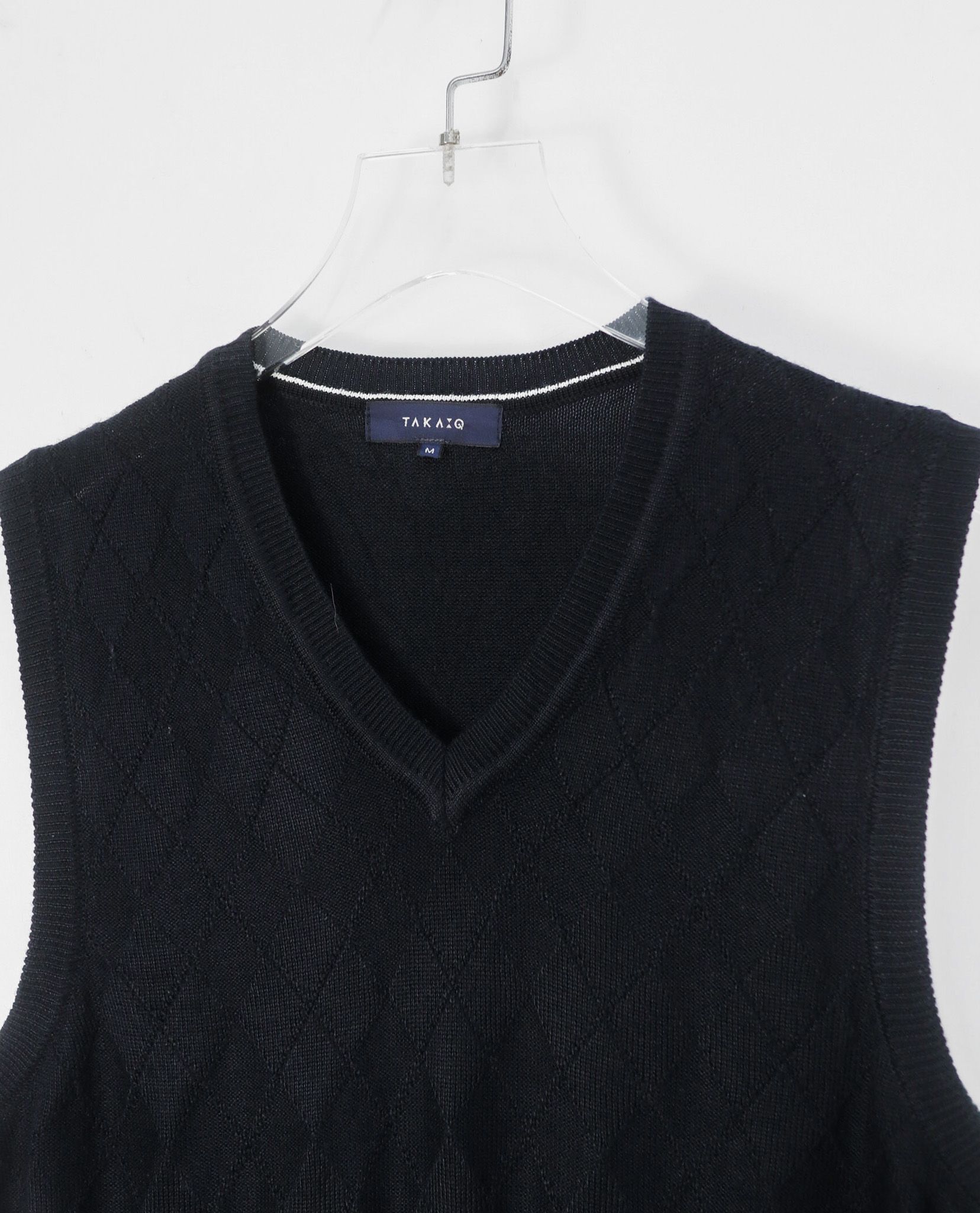 02.07.23 - VTG KNIT VEST - TAKA:Q
