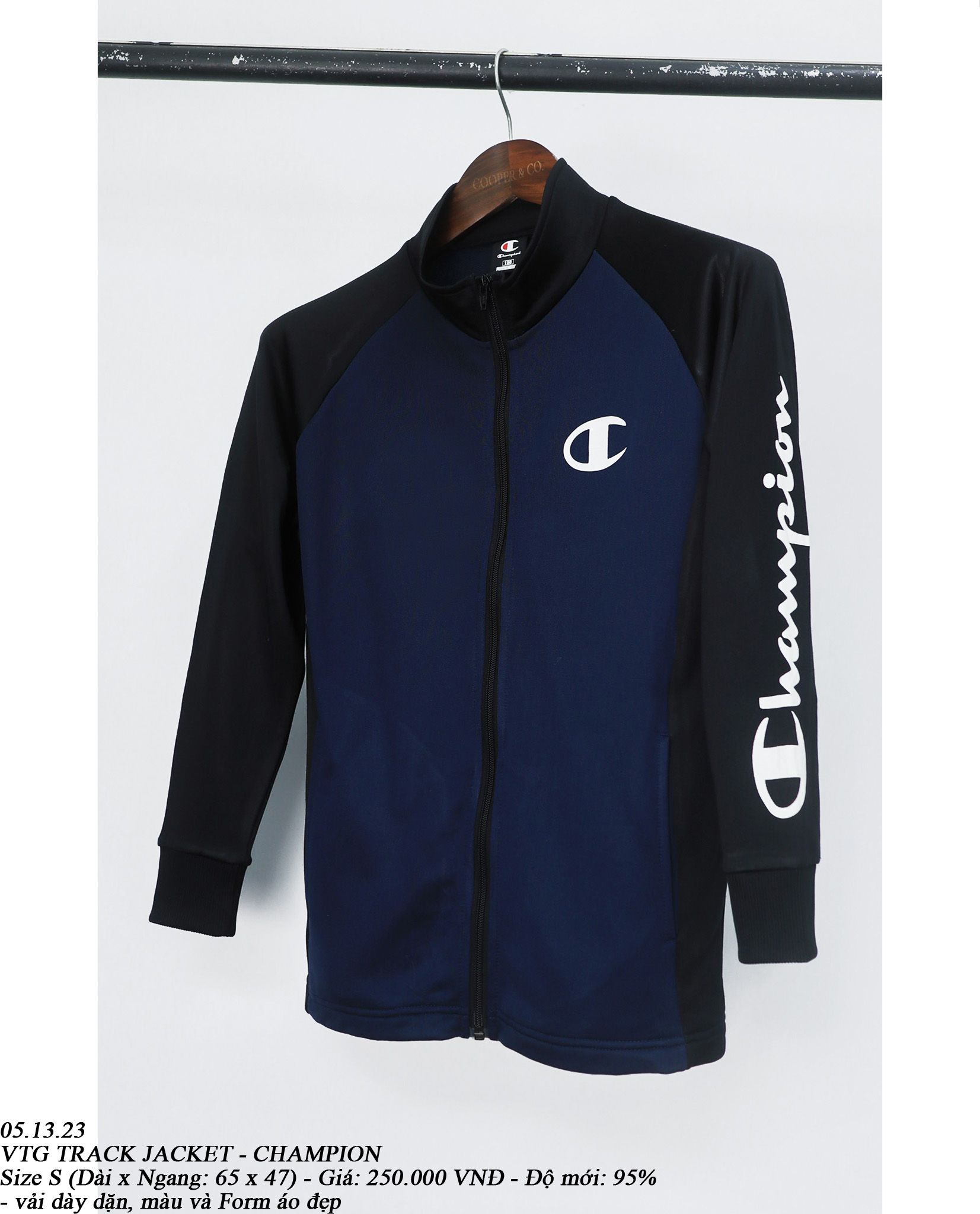 05.13.23 - VTG TRACK JACKET - CHAMPION