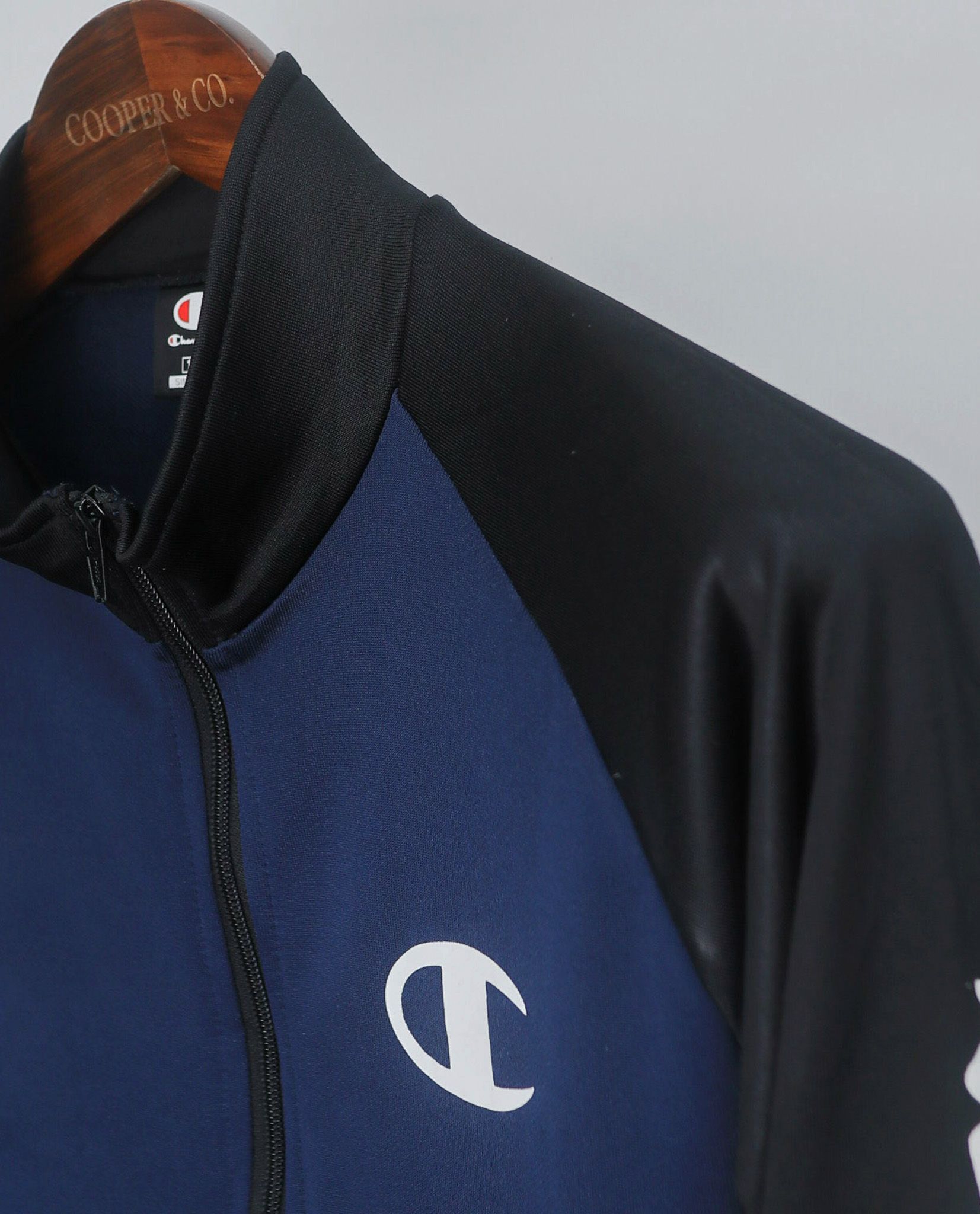 05.13.23 - VTG TRACK JACKET - CHAMPION