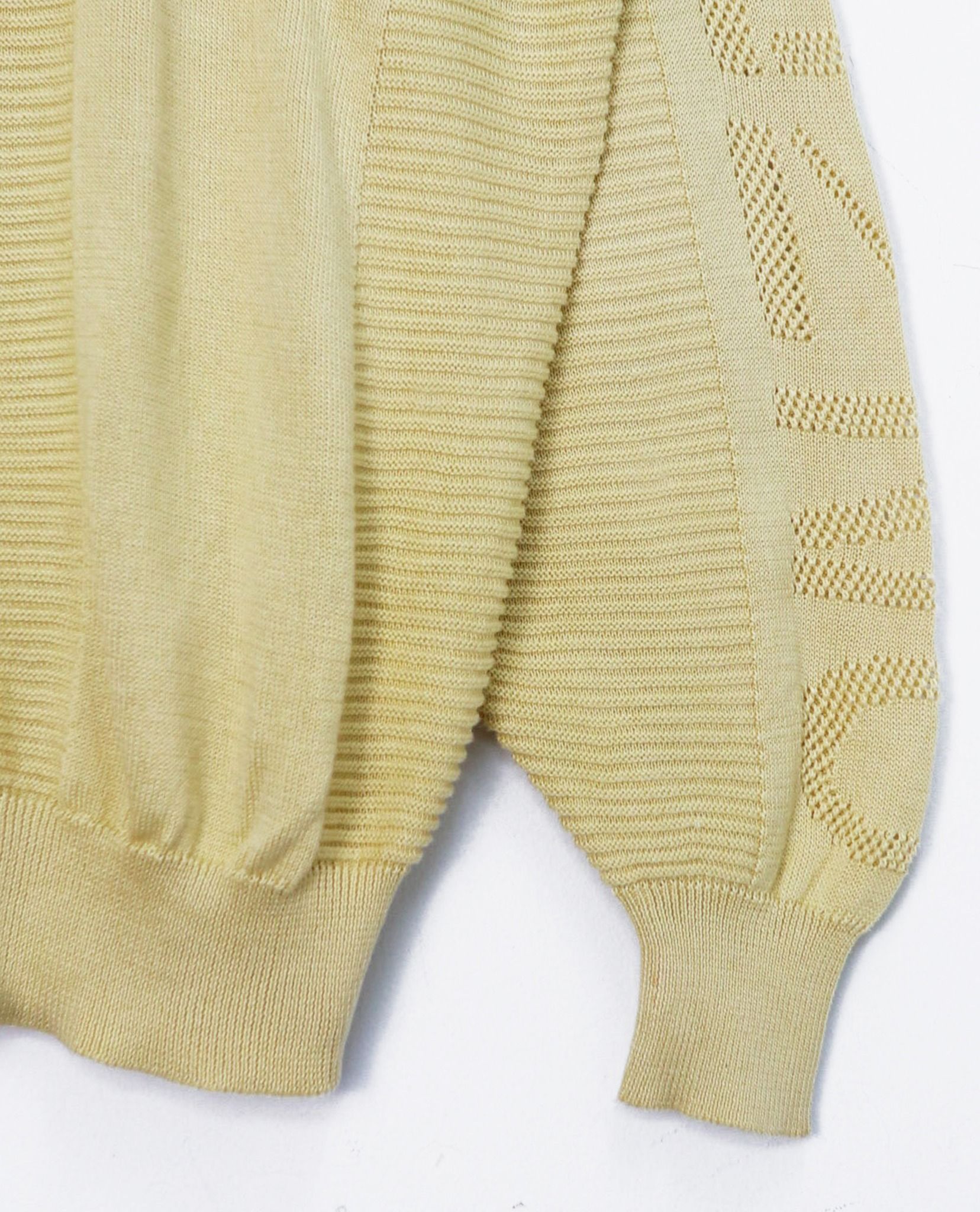 11.12.22 - VTG KNIT SWEATSHIRT - KENZO GOLF 90s