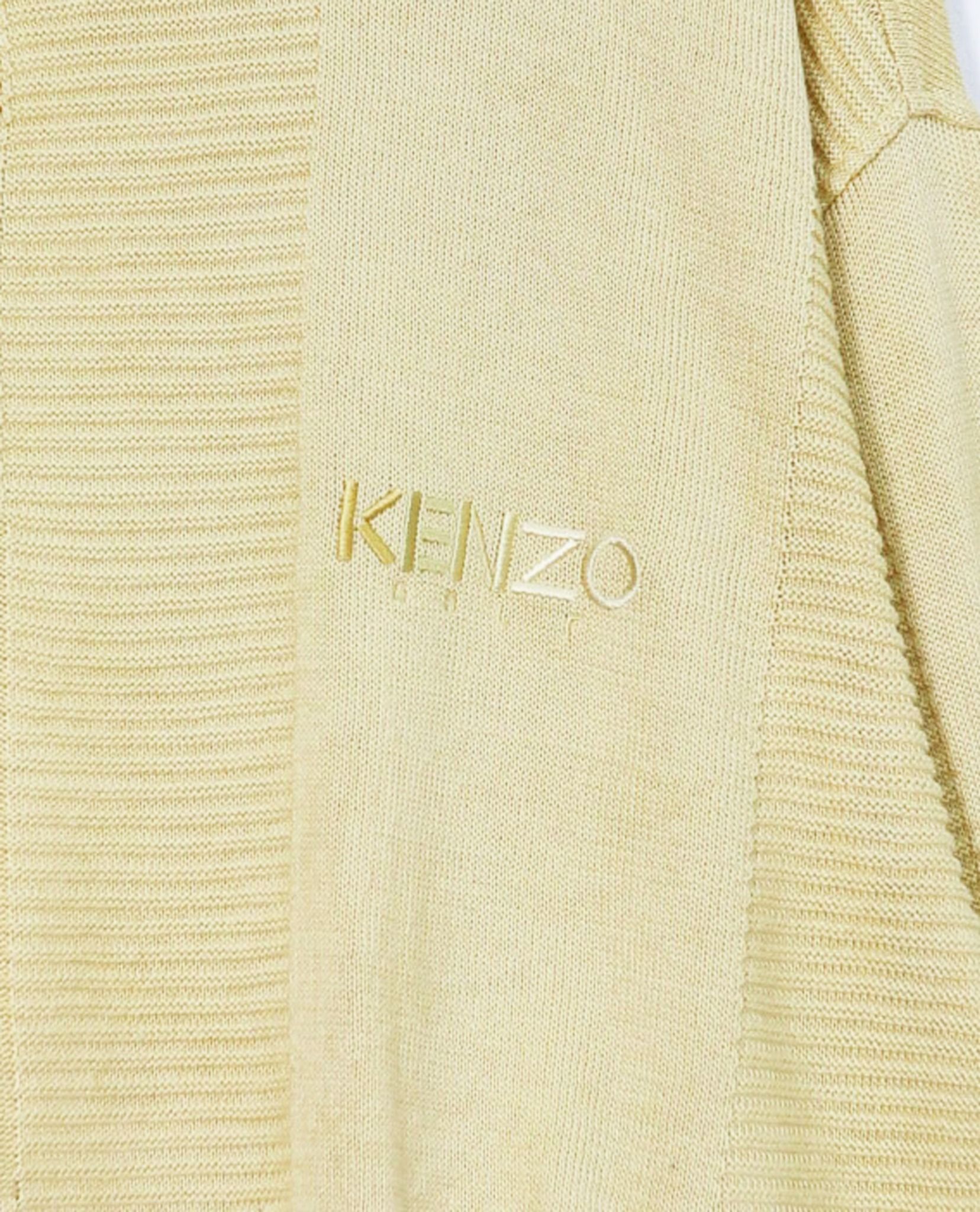 11.12.22 - VTG KNIT SWEATSHIRT - KENZO GOLF 90s