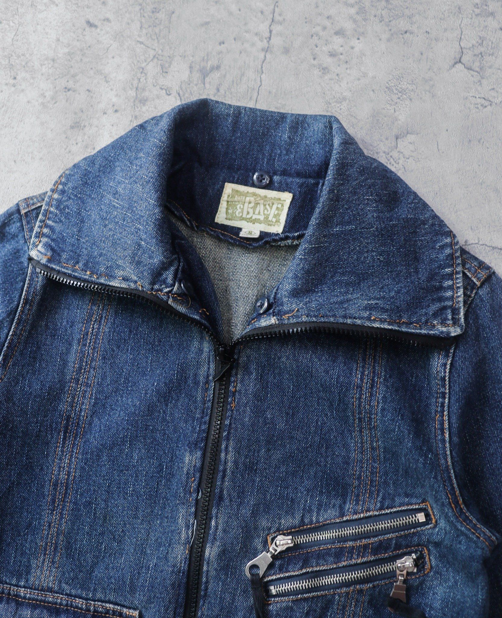 03.31.24 - VTG BLOUSON DENIM JACKET - 3BASE