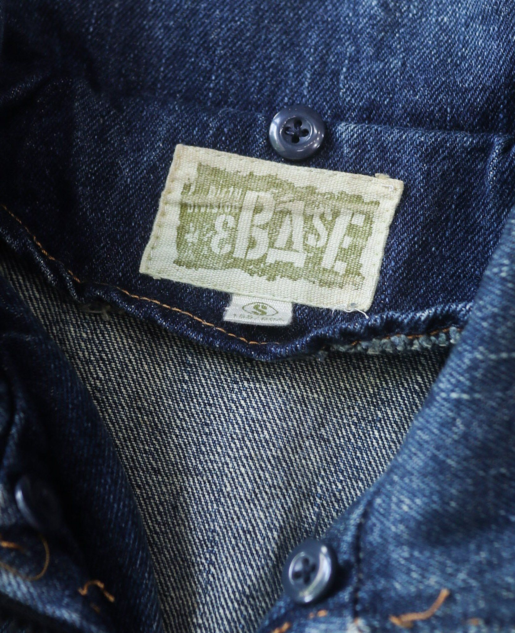 03.31.24 - VTG BLOUSON DENIM JACKET - 3BASE
