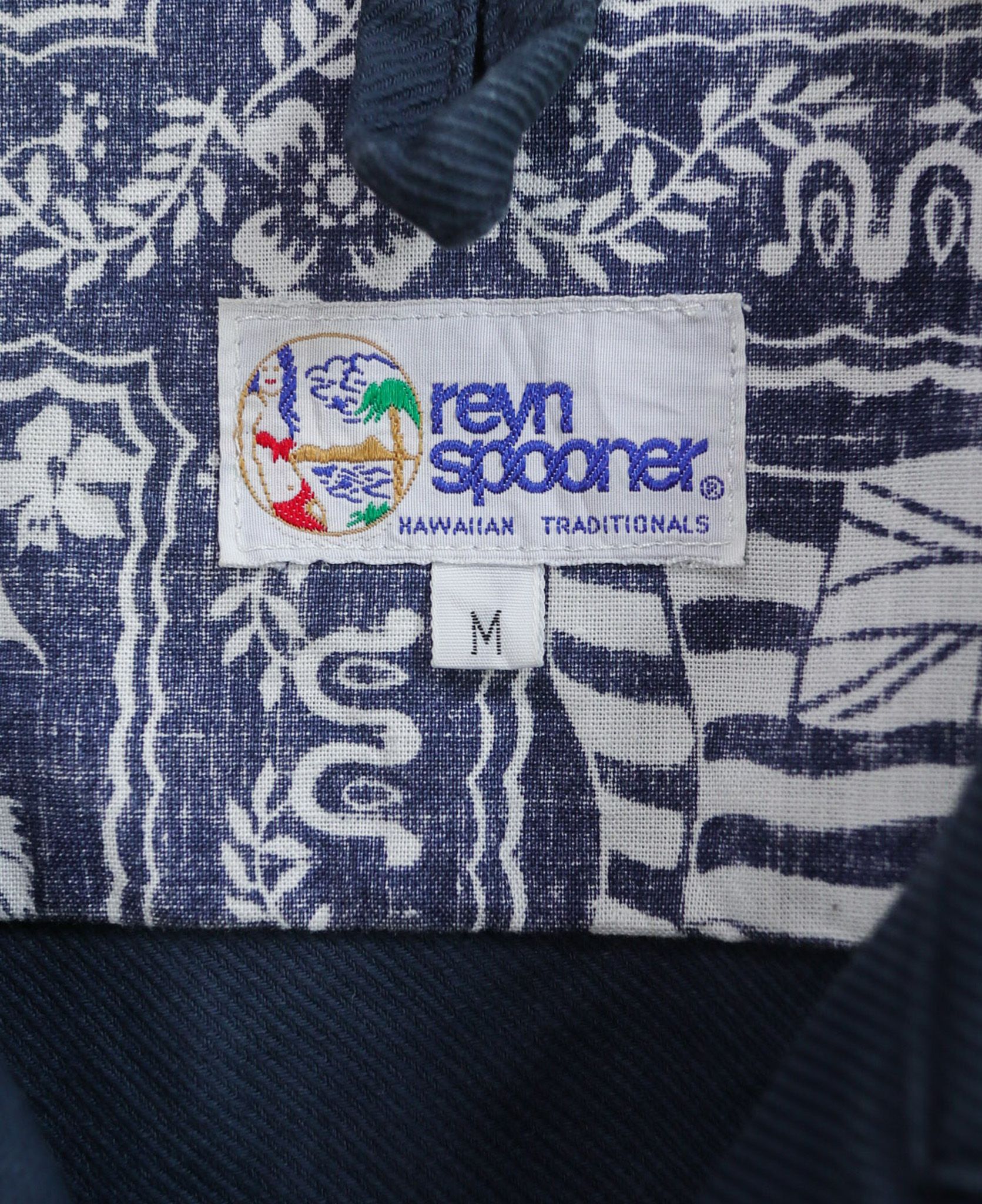 11.28.23 - VTG CROPPED DENIM WORK JACKET - REYN SPOONER
