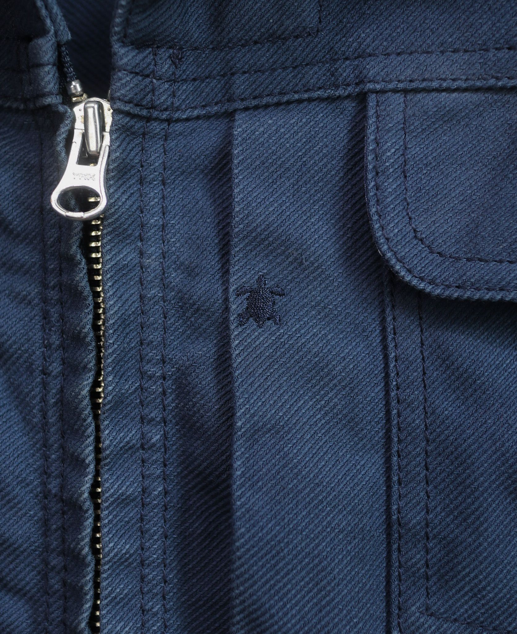 11.28.23 - VTG CROPPED DENIM WORK JACKET - REYN SPOONER