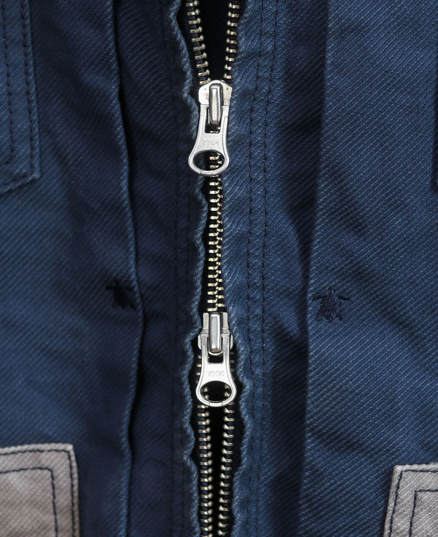 11.28.23 - VTG CROPPED DENIM WORK JACKET - REYN SPOONER