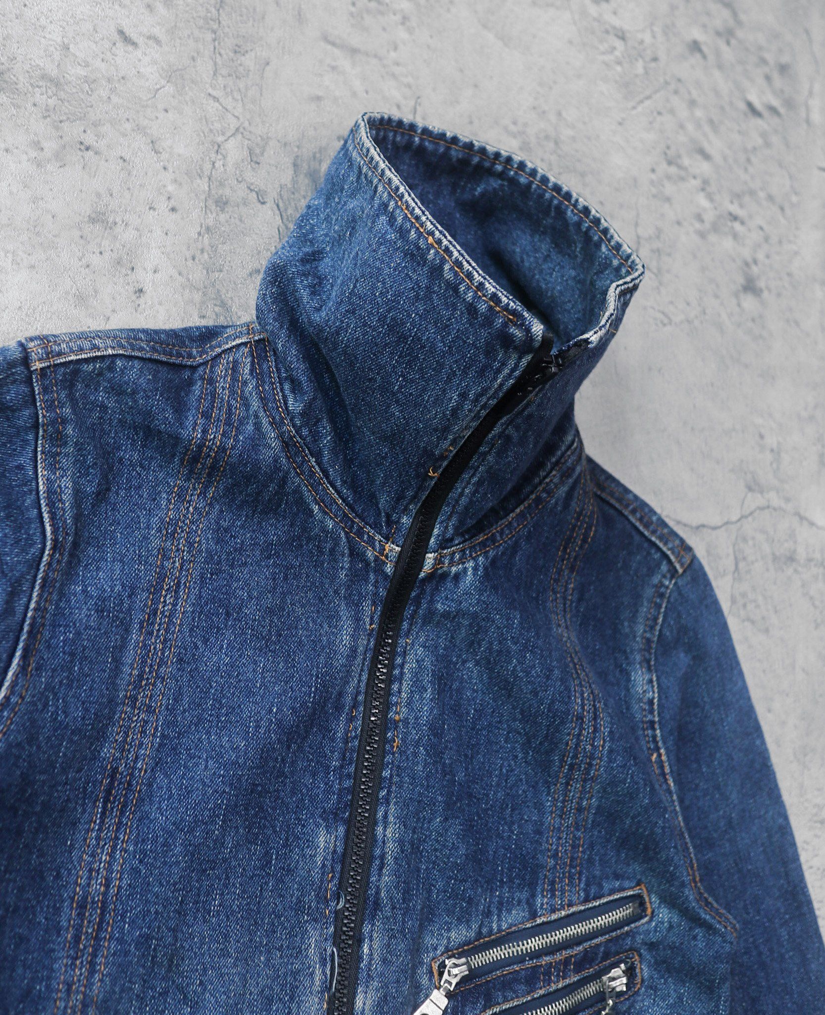 03.31.24 - VTG BLOUSON DENIM JACKET - 3BASE