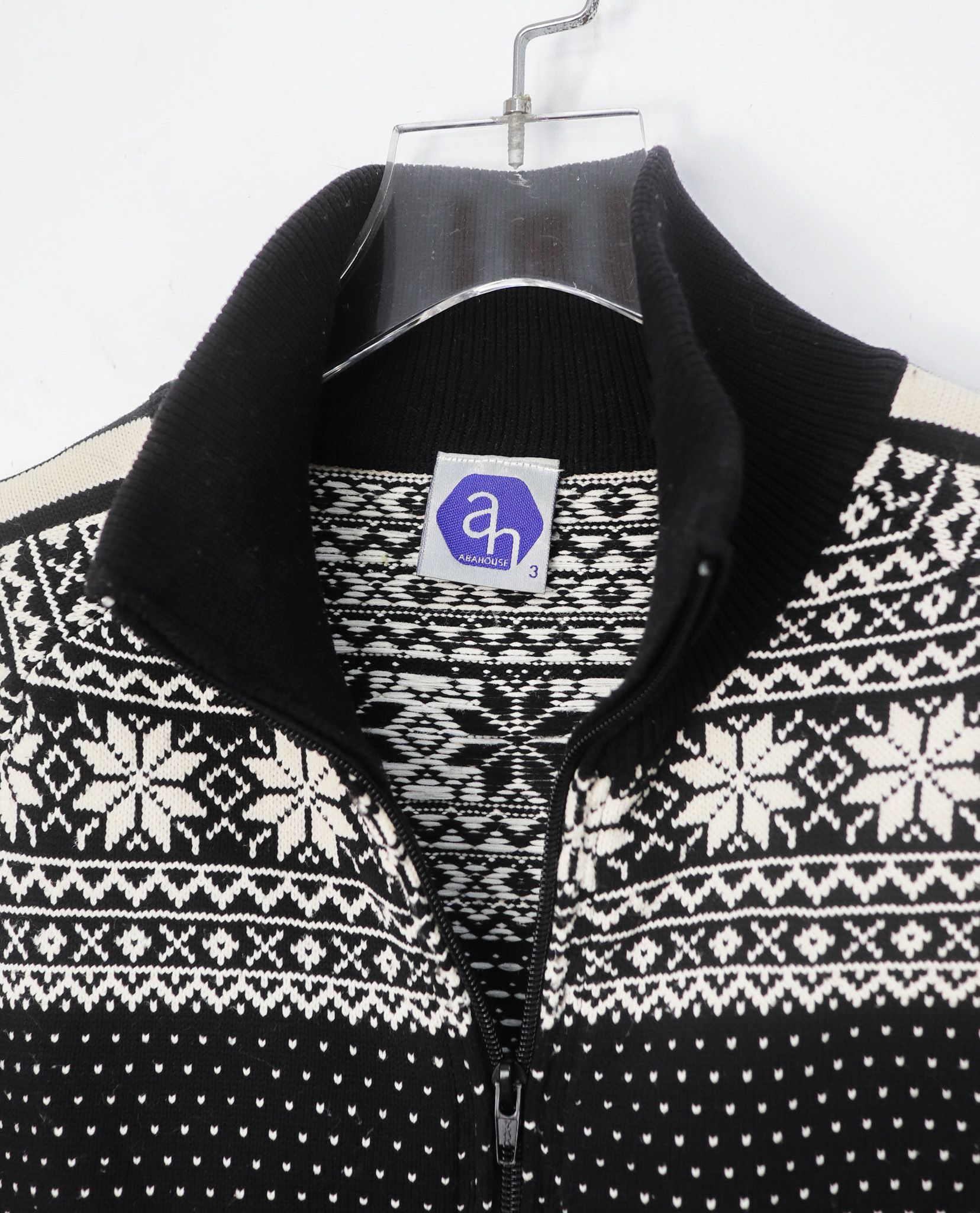 02.05.23 - VTG KNIT TRACK JACKET - ABAHOUSE