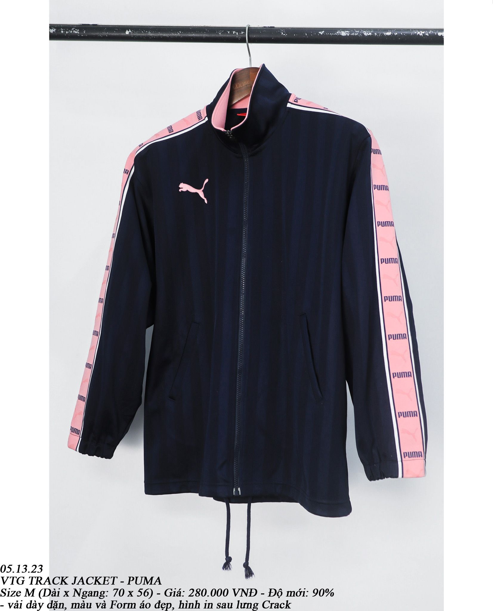 05.13.23 - VTG TRACK JACKET - PUMA