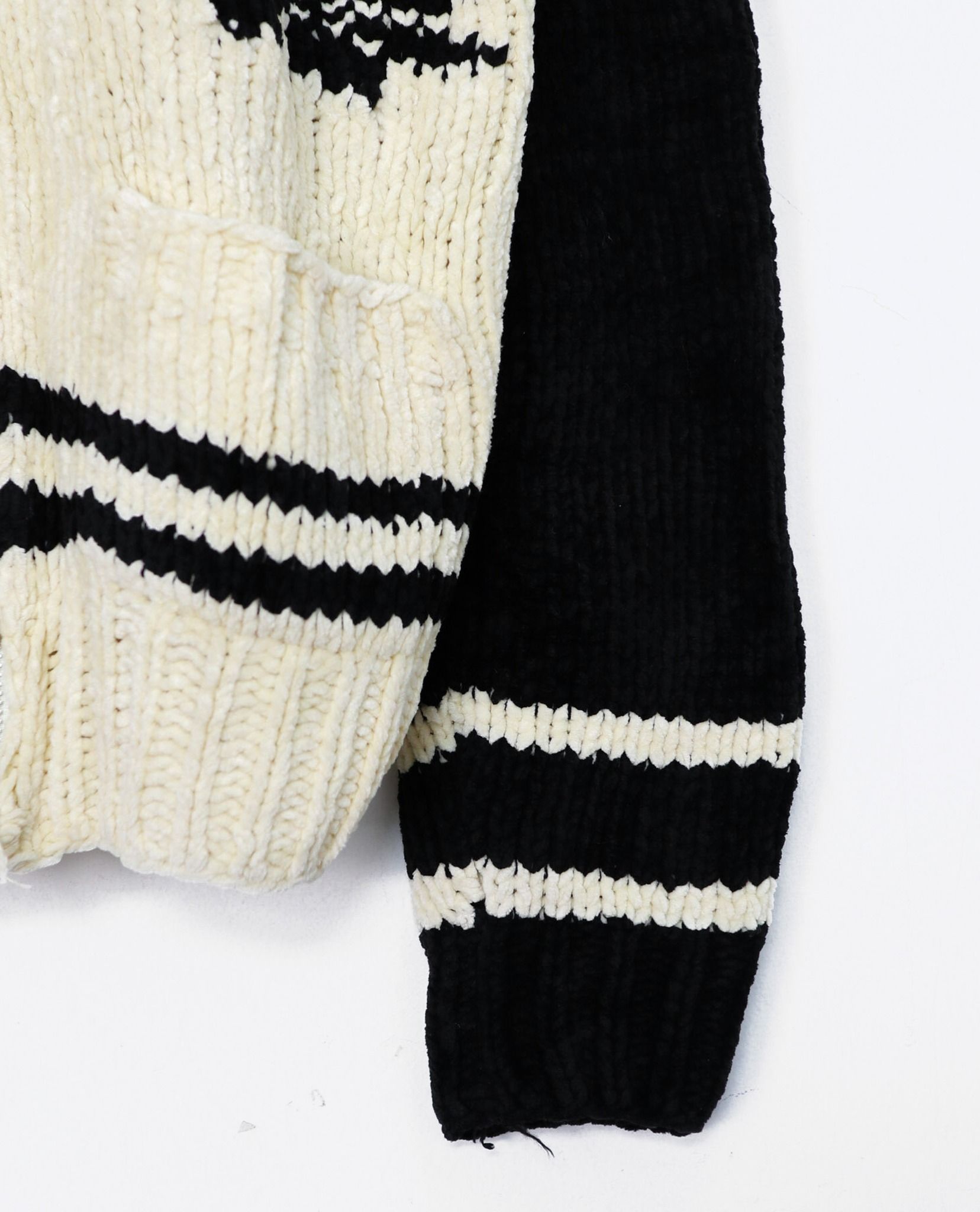 11.12.22 - VTG KNIT VARSITY JACKET - CANADIAN STYLE