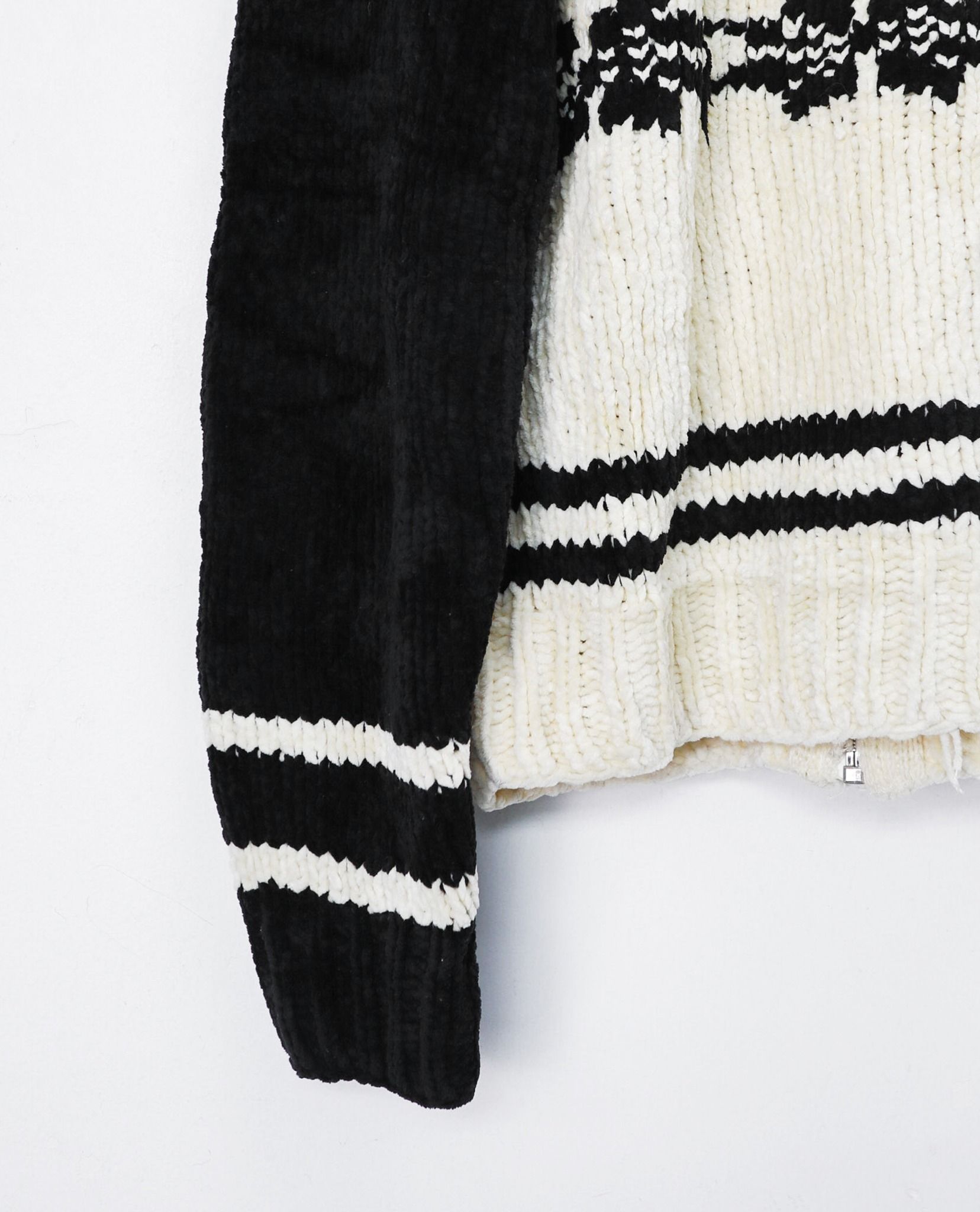 11.12.22 - VTG KNIT VARSITY JACKET - CANADIAN STYLE