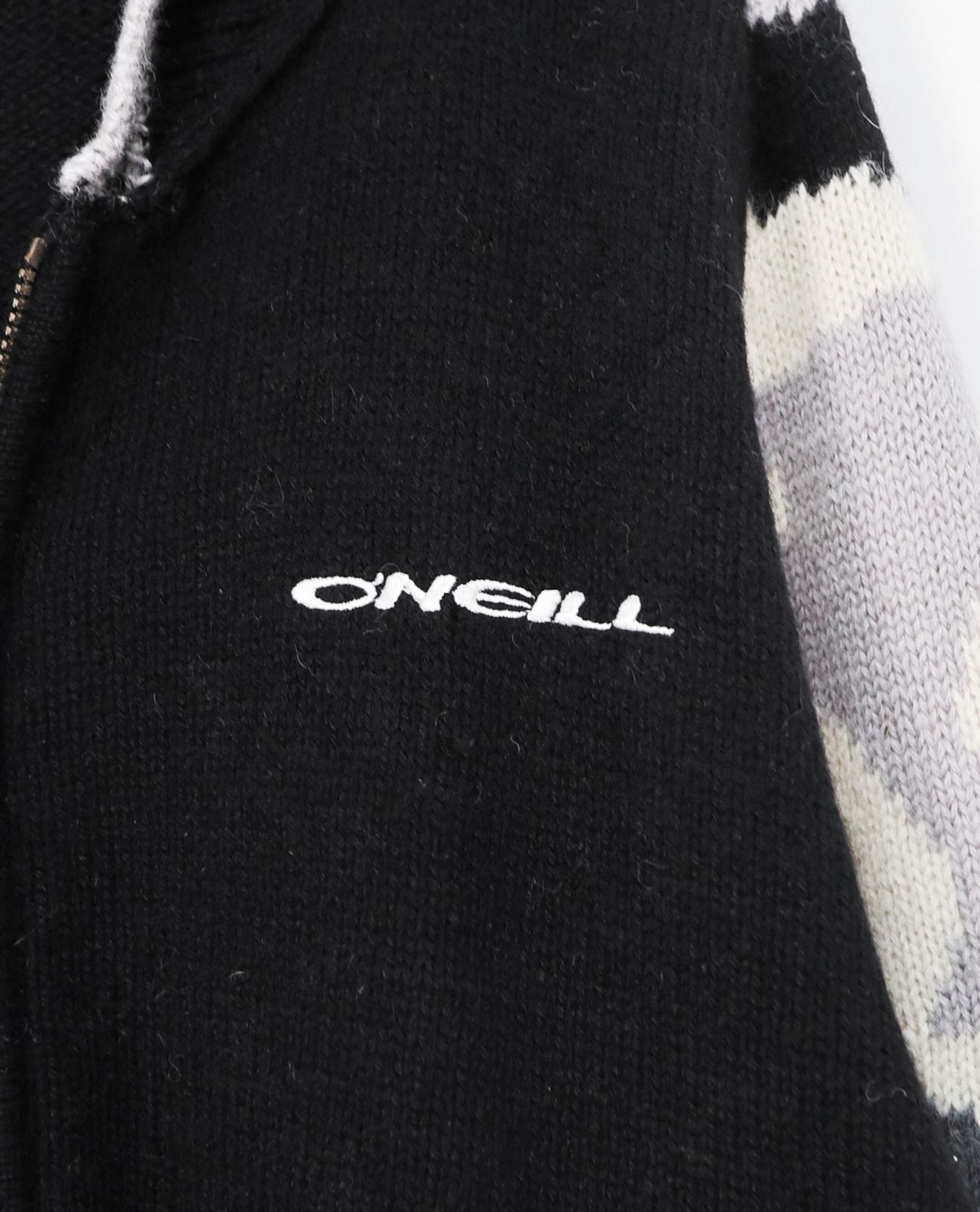 11.12.22 - VTG KNIT VARSITY JACKET - O'NEILL