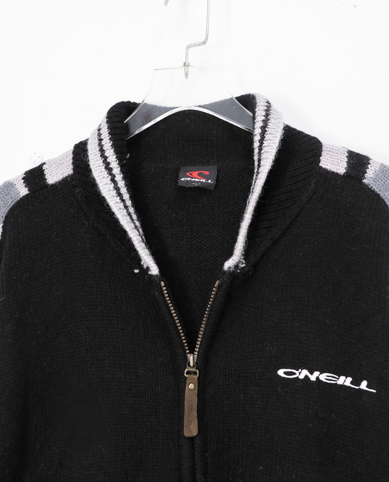 11.12.22 - VTG KNIT VARSITY JACKET - O'NEILL