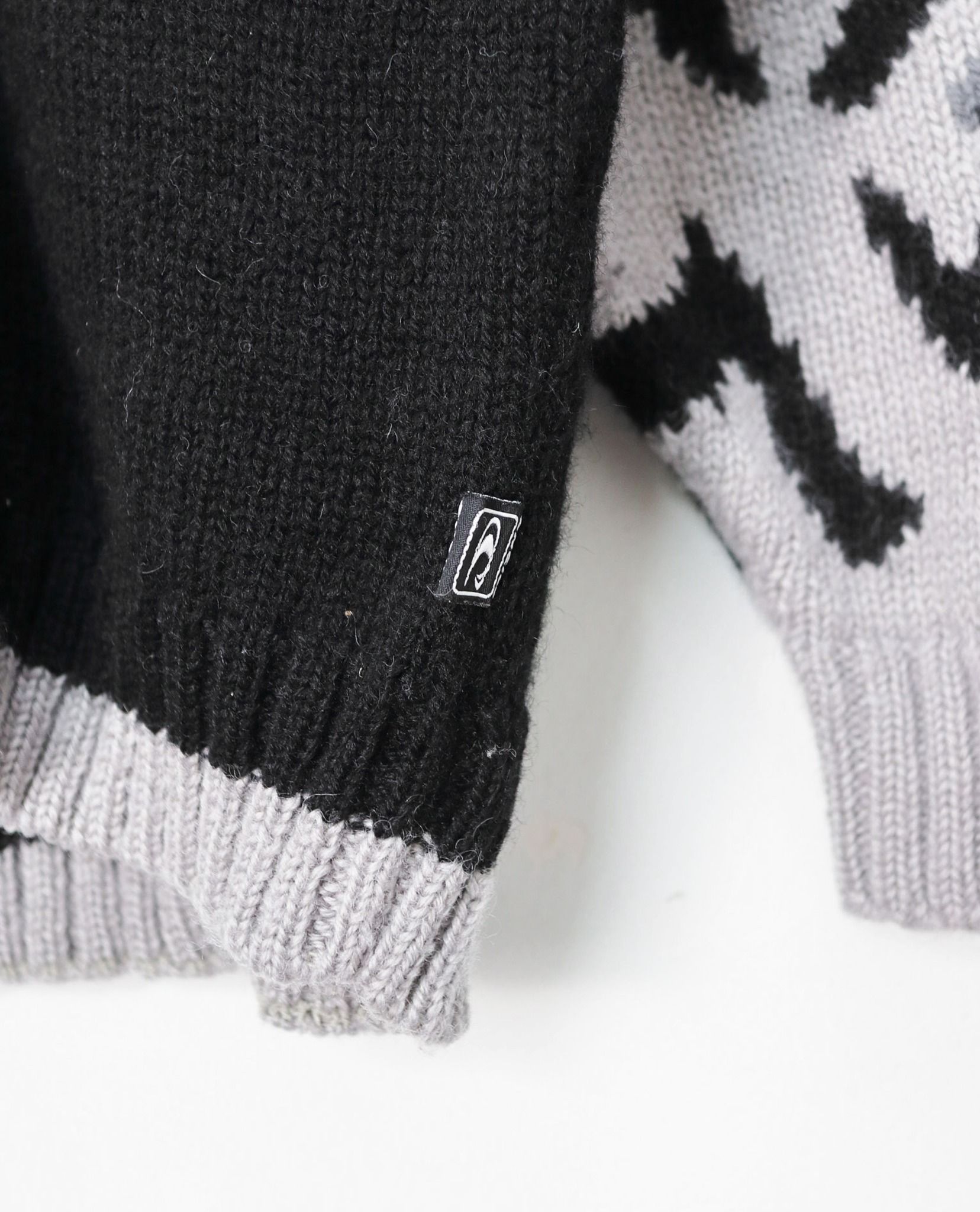 11.12.22 - VTG KNIT VARSITY JACKET - O'NEILL