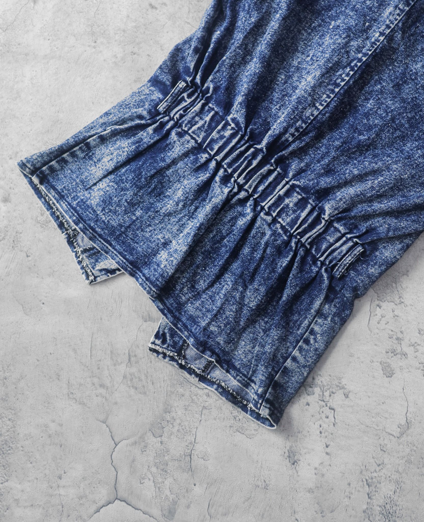 03.31.24 - VTG CROPPED DENIM BLOUSON JACKET