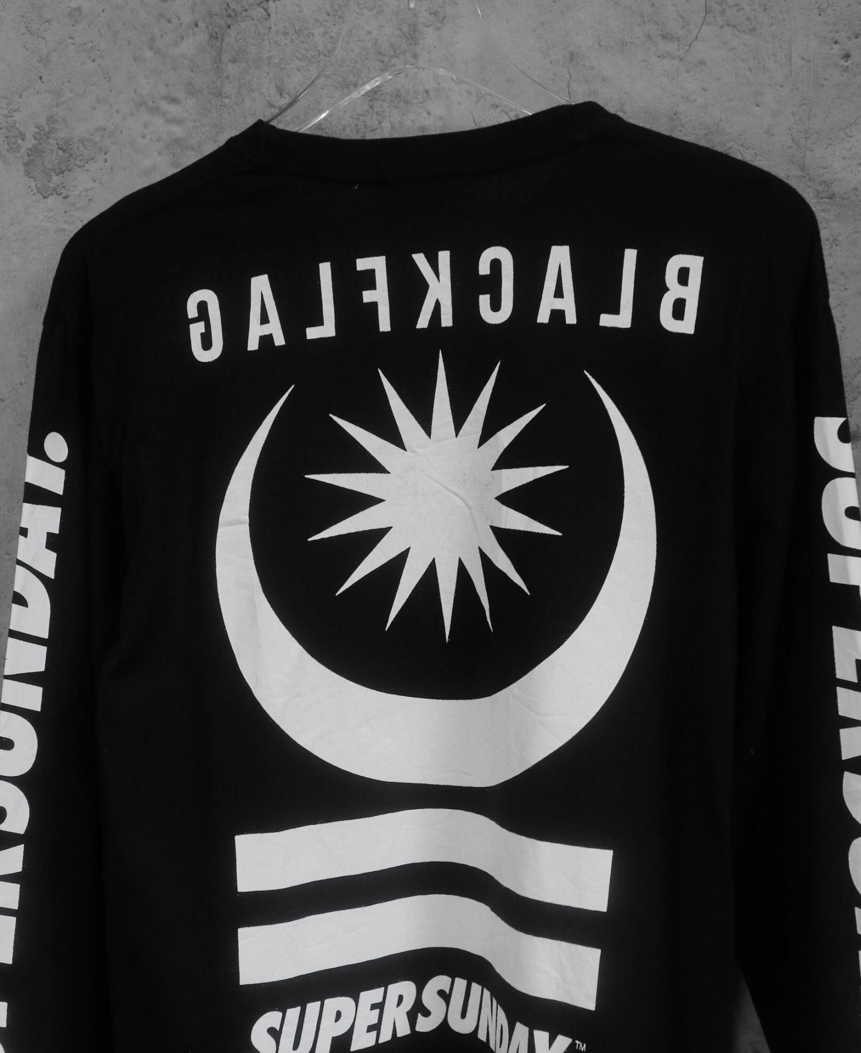 11.21.23 - VTG LONGSLEEVE SHIRT - SUPER SUNDAY