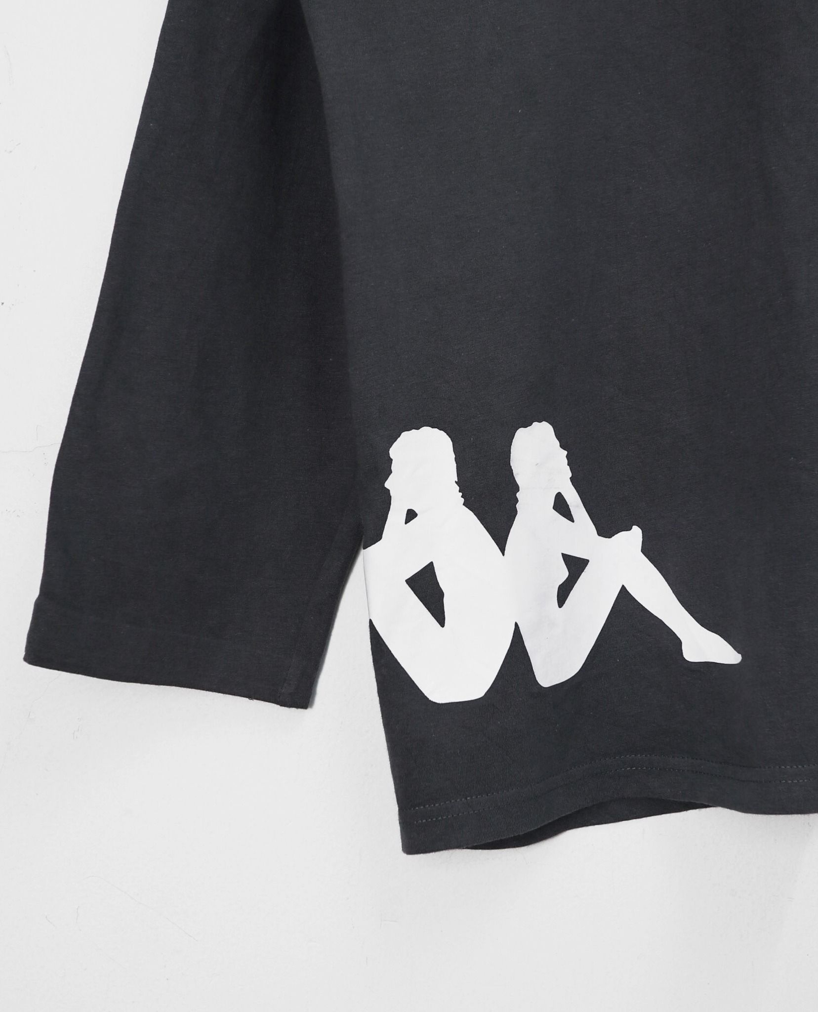 10.18.22 - VTG LONGSLEEVE SHIRT - KAPPA