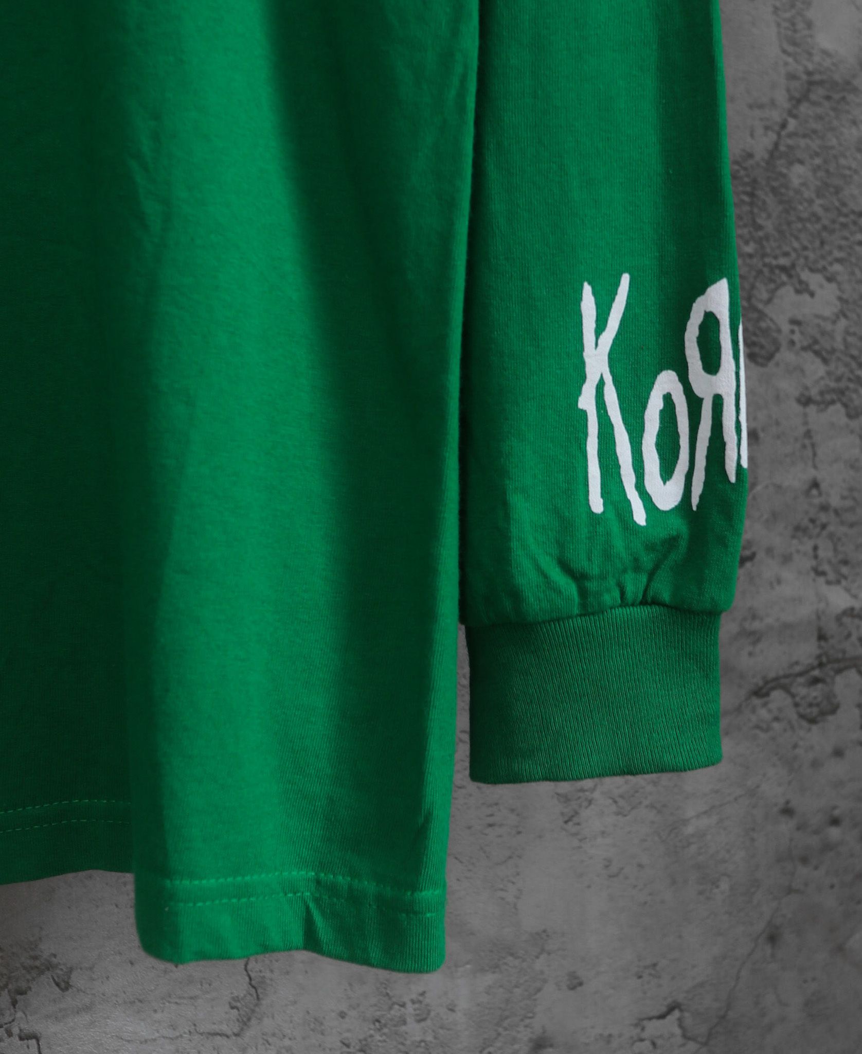 11.21.23 - VTG LONGSLEEVE SHIRT - KORN BY PLEASURES 2018