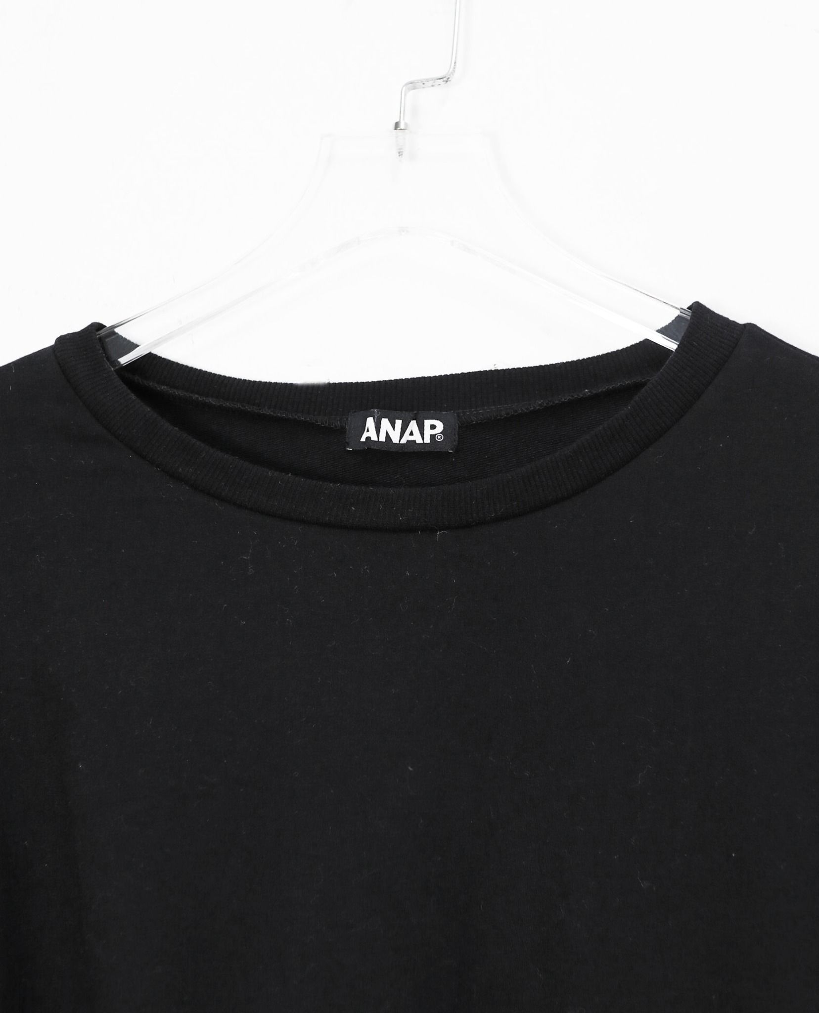 10.18.22 - VTG CROPPED LONGSLEEVE SHIRT - ANAP