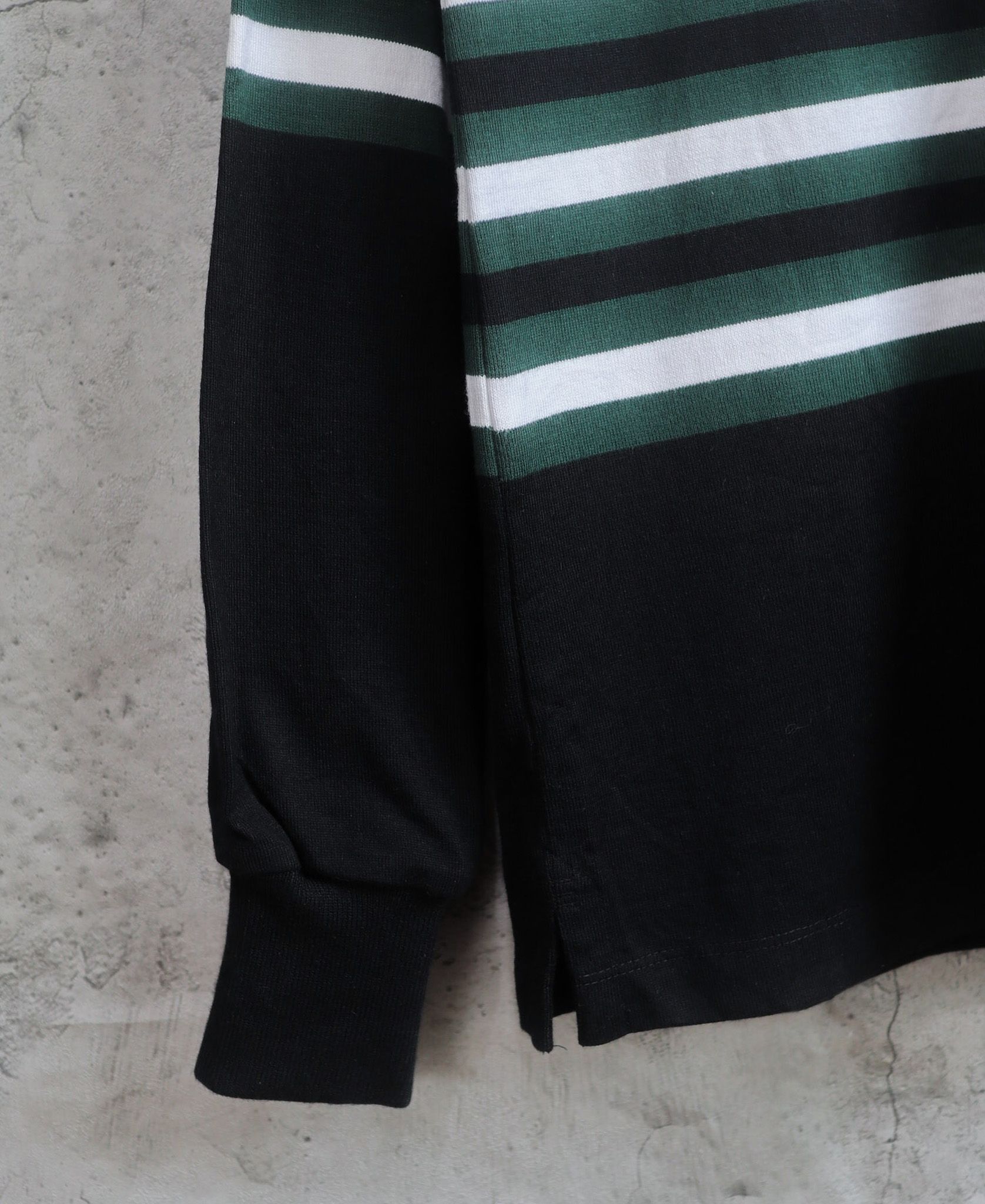 11.21.23 - VTG LONGSLEEVE POLO SHIRT - CANTERBURY