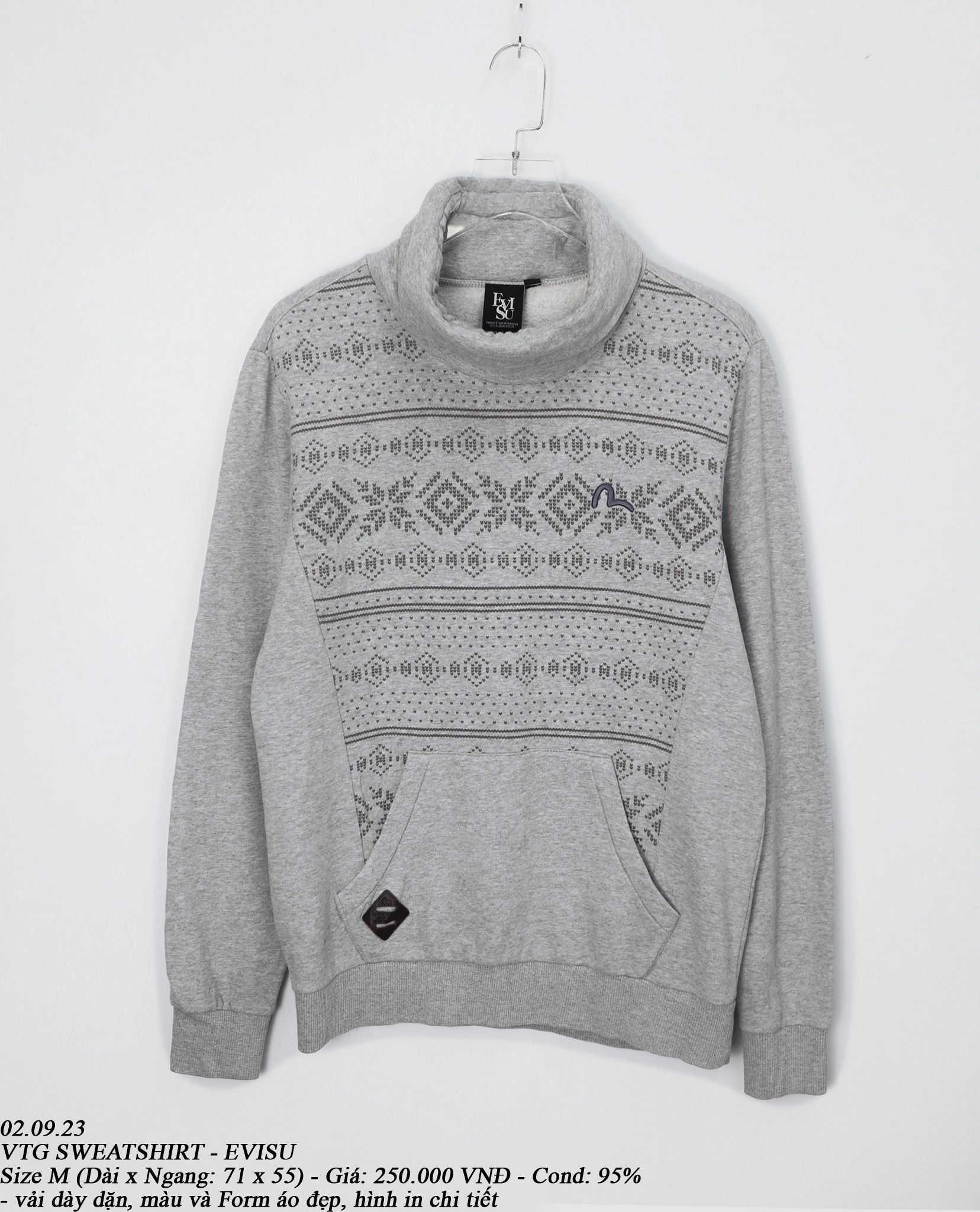 02.09.23 - VTG SWEATSHIRT - EVISU