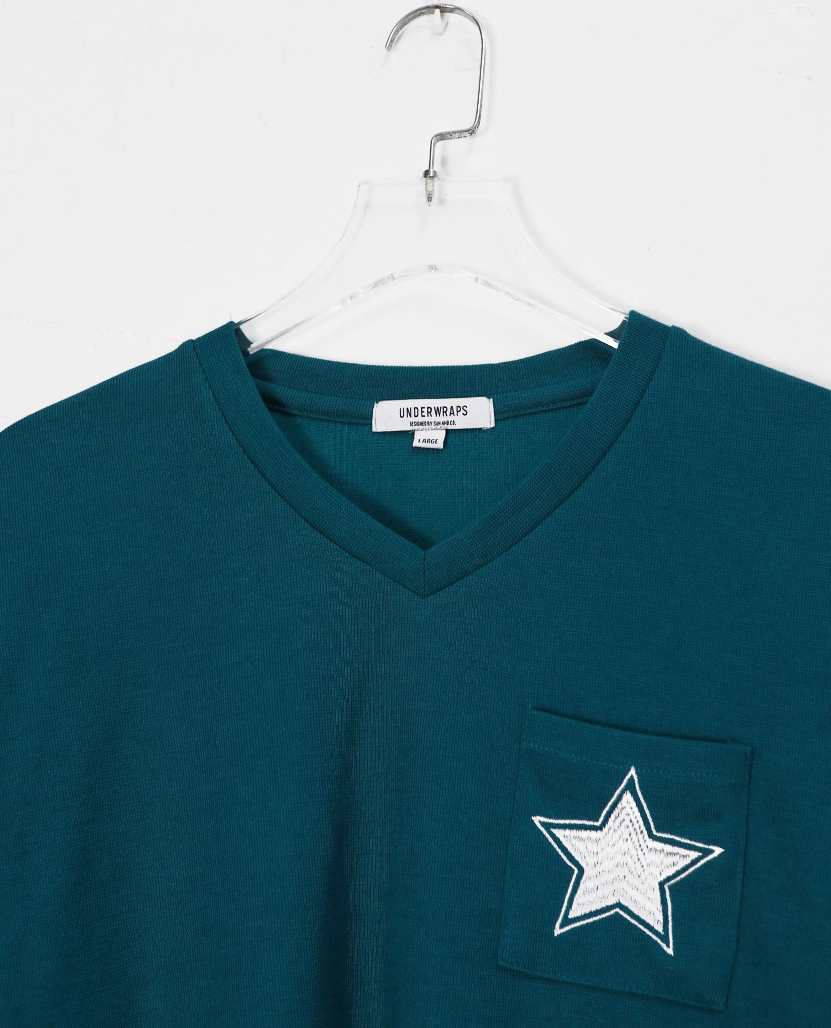 10.18.22 - VTG LONGSLEEVE SHIRT - UNDERWRAPS