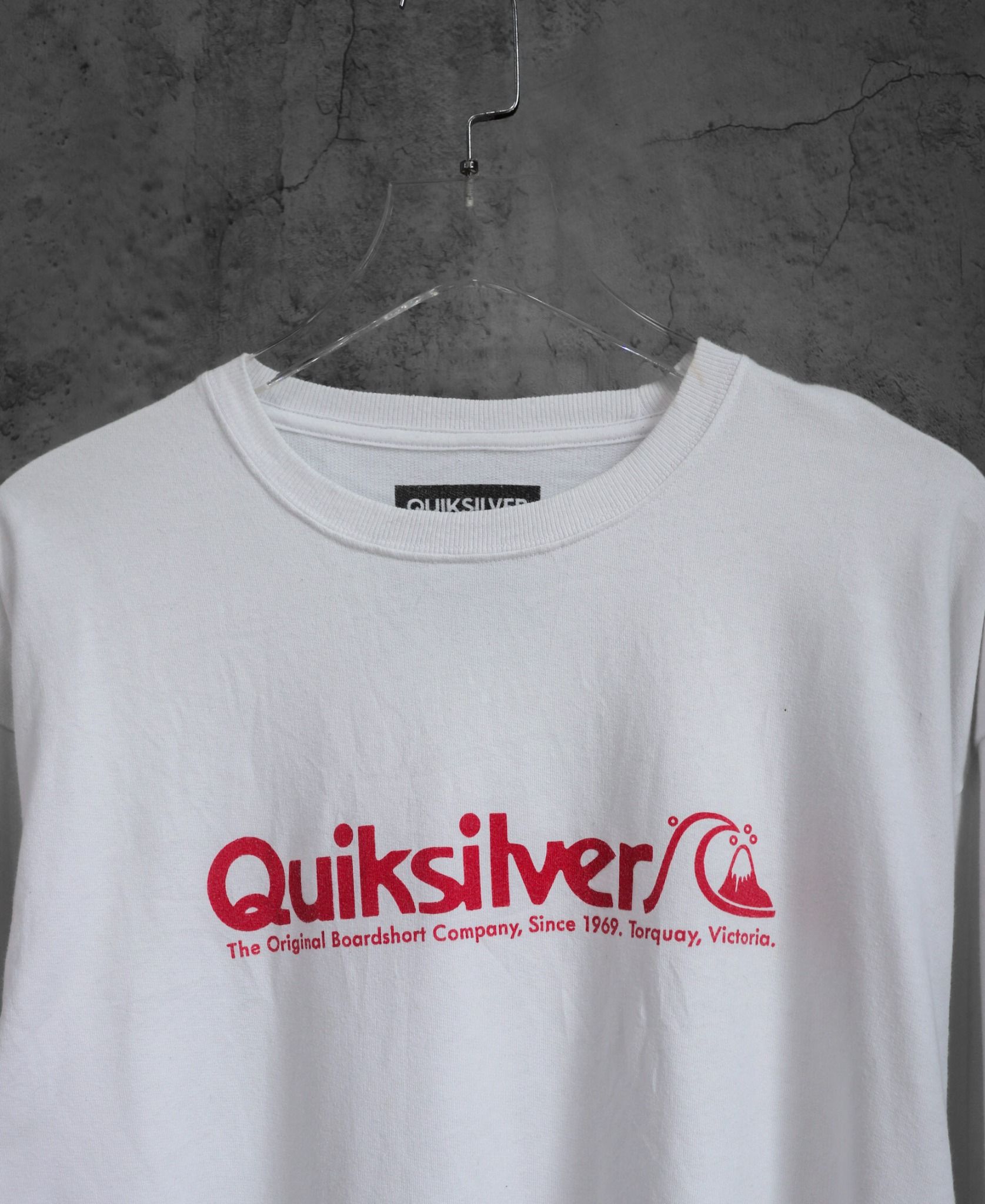 11.21.23 - VTG LONGSLEEVE SHIRT - QUIKSILVER