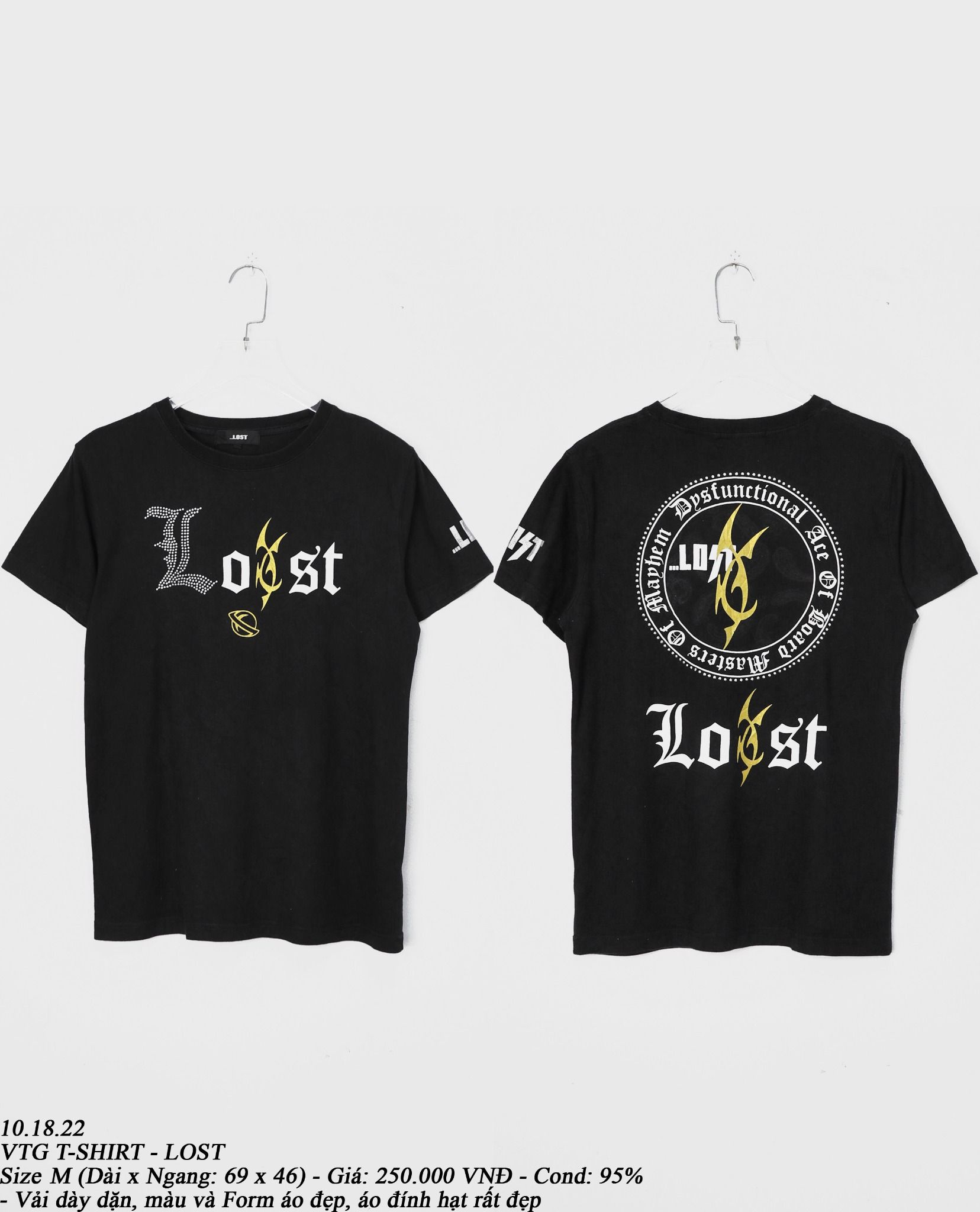 10.18.22 - VTG T-SHIRT - LOST
