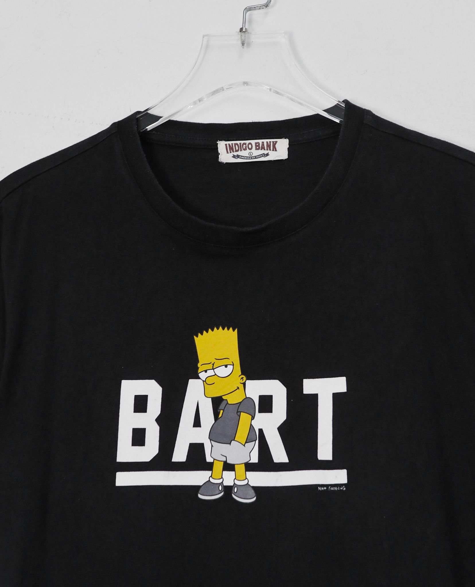 10.18.22 - VTG T-SHIRT - INDIGO BANK X THE SIMPSONS