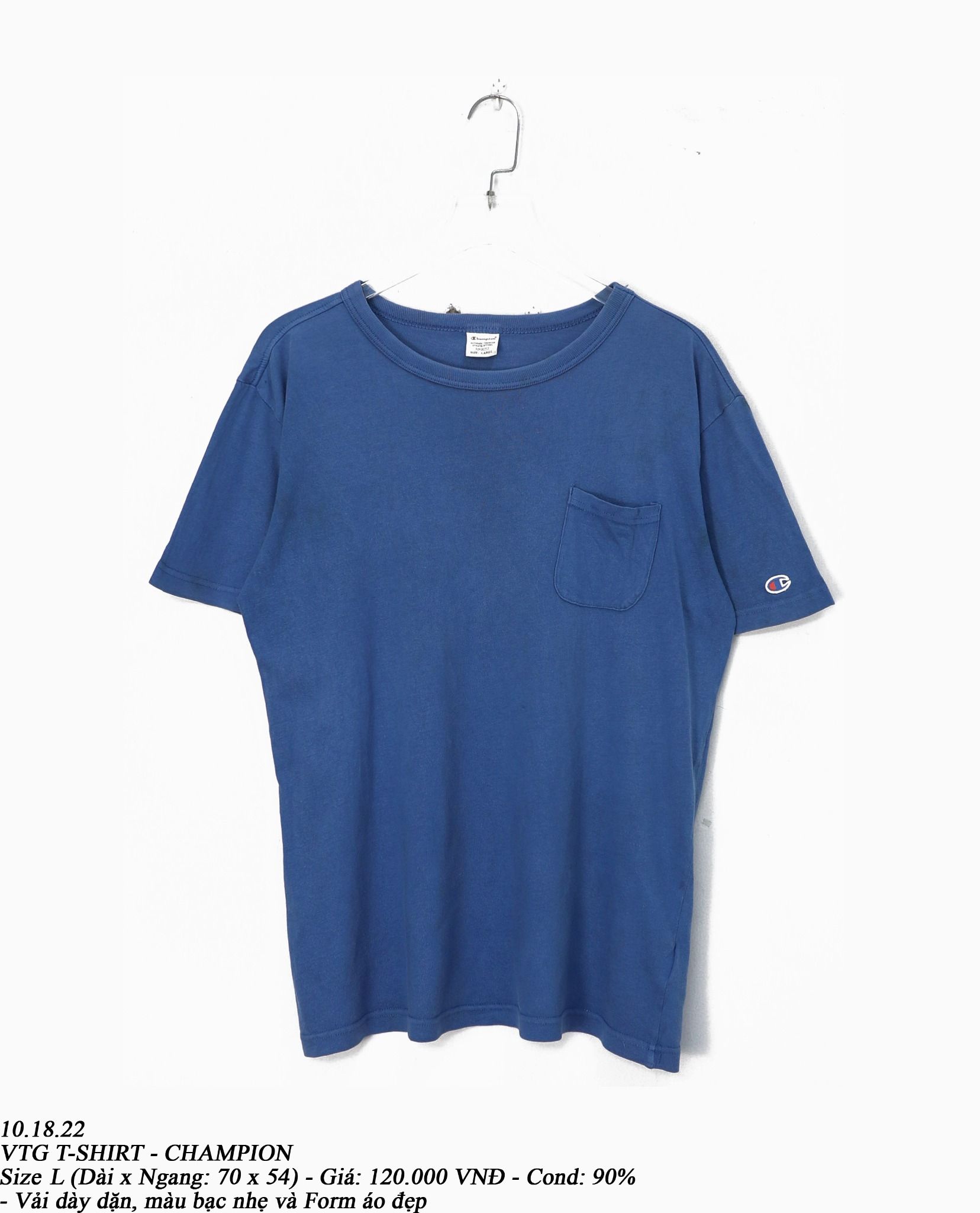 10.18.22 - VTG T-SHIRT - CHAMPION