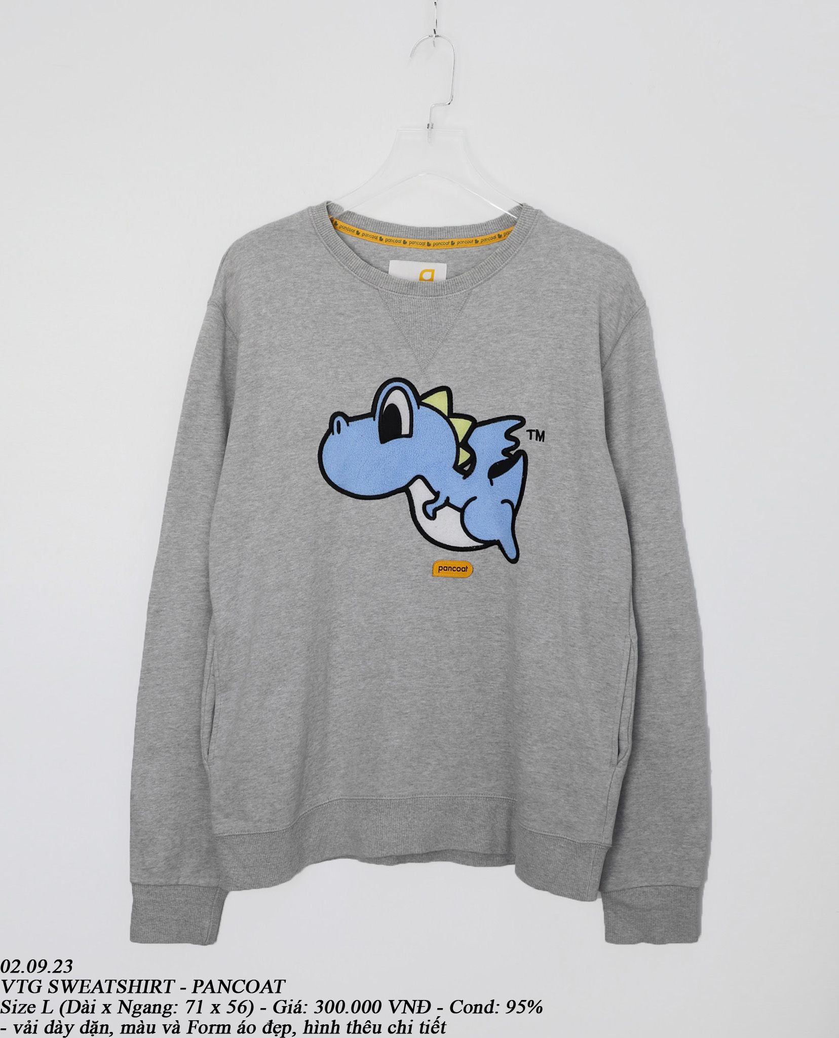 02.09.23 - VTG SWEATSHIRT - PANCOAT