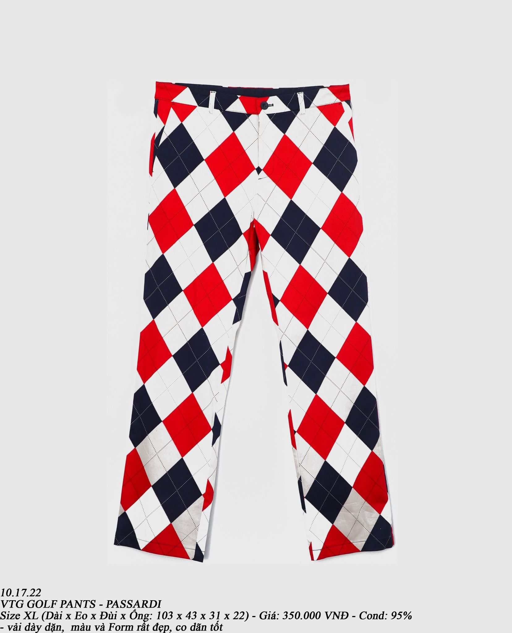 10.17.22 - VTG PANTS - PASSARDI
