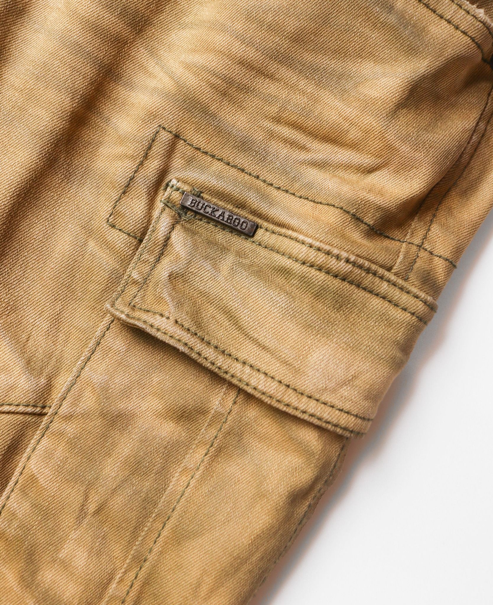 10.13.23 - VTG CARGO DENIM PANTS - BUCKAROO