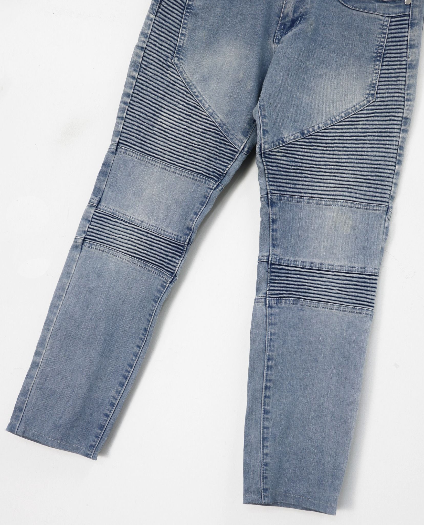10.17.22 - VTG DENIM BIKER PANTS