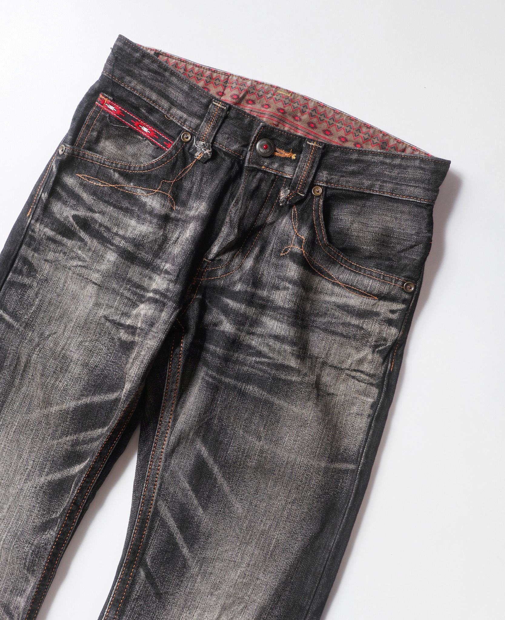 10.13.23 - VTG DENIM PANTS - EDWIN XV