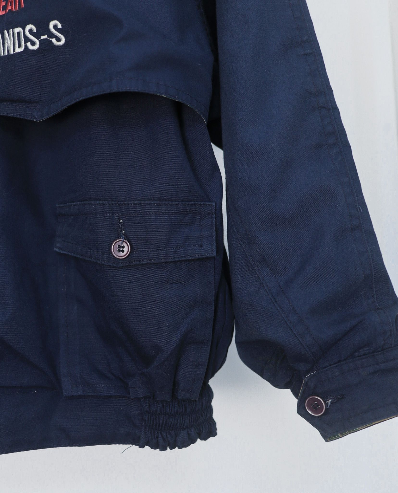 06.18.23 - VTG BLOUSON JACKET - PLAYBOY
