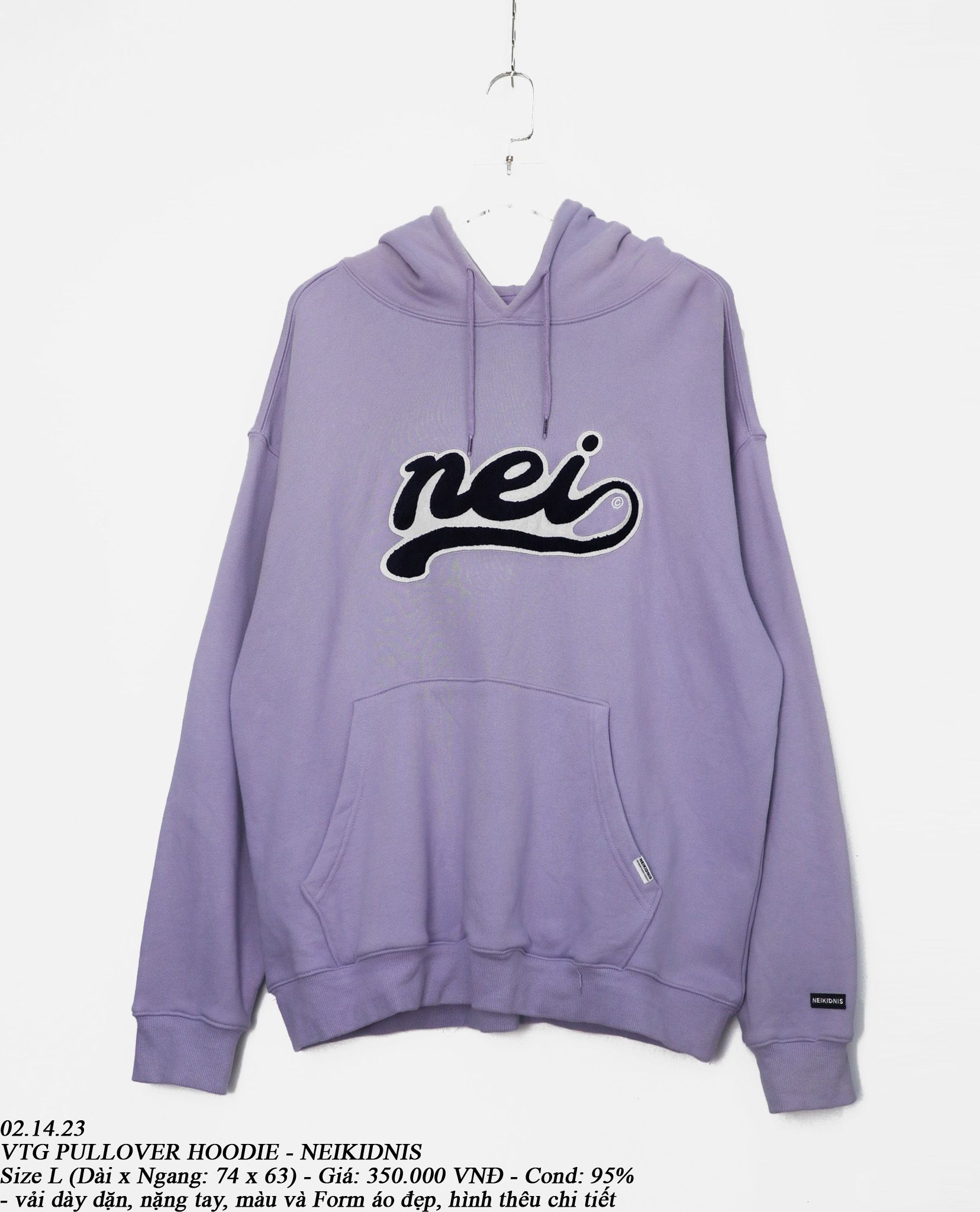 02.14.23 - VTG PULLOVER HOODIE - NEIKIDNIS