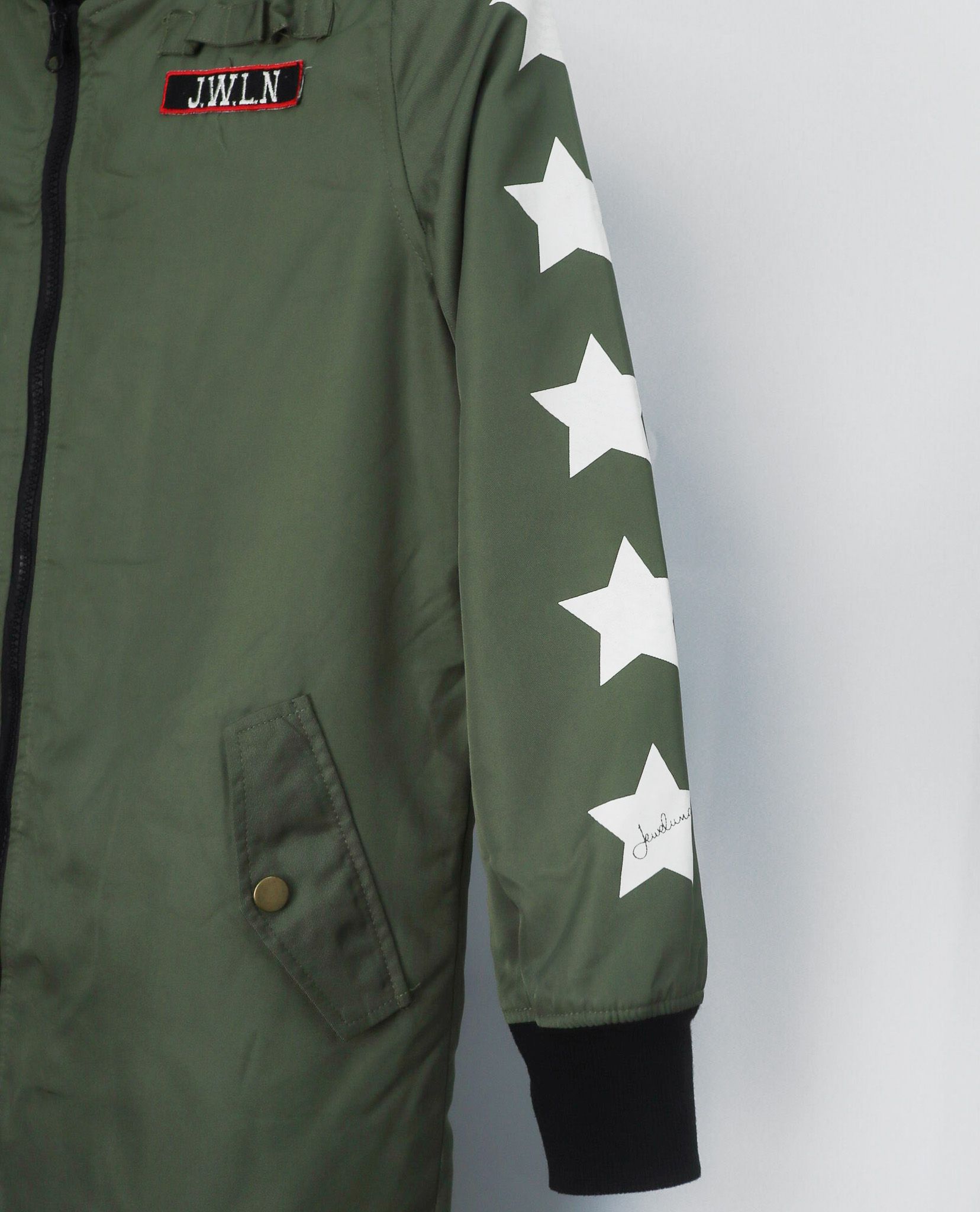 06.18.23 - VTG LONGLINE BOMBER JACKET - JEWELUNA