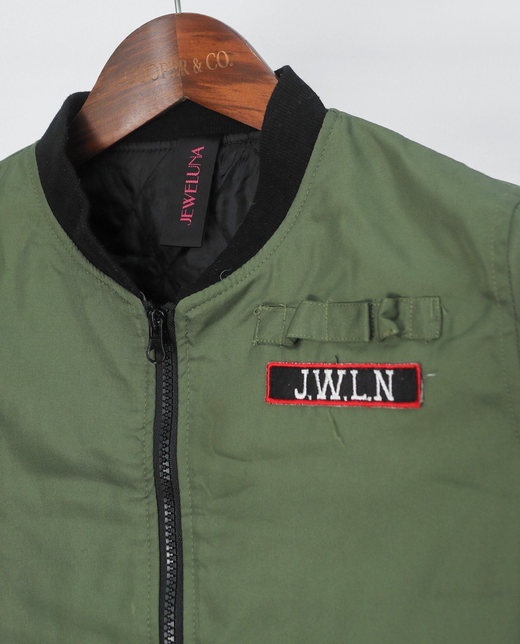 06.18.23 - VTG LONGLINE BOMBER JACKET - JEWELUNA