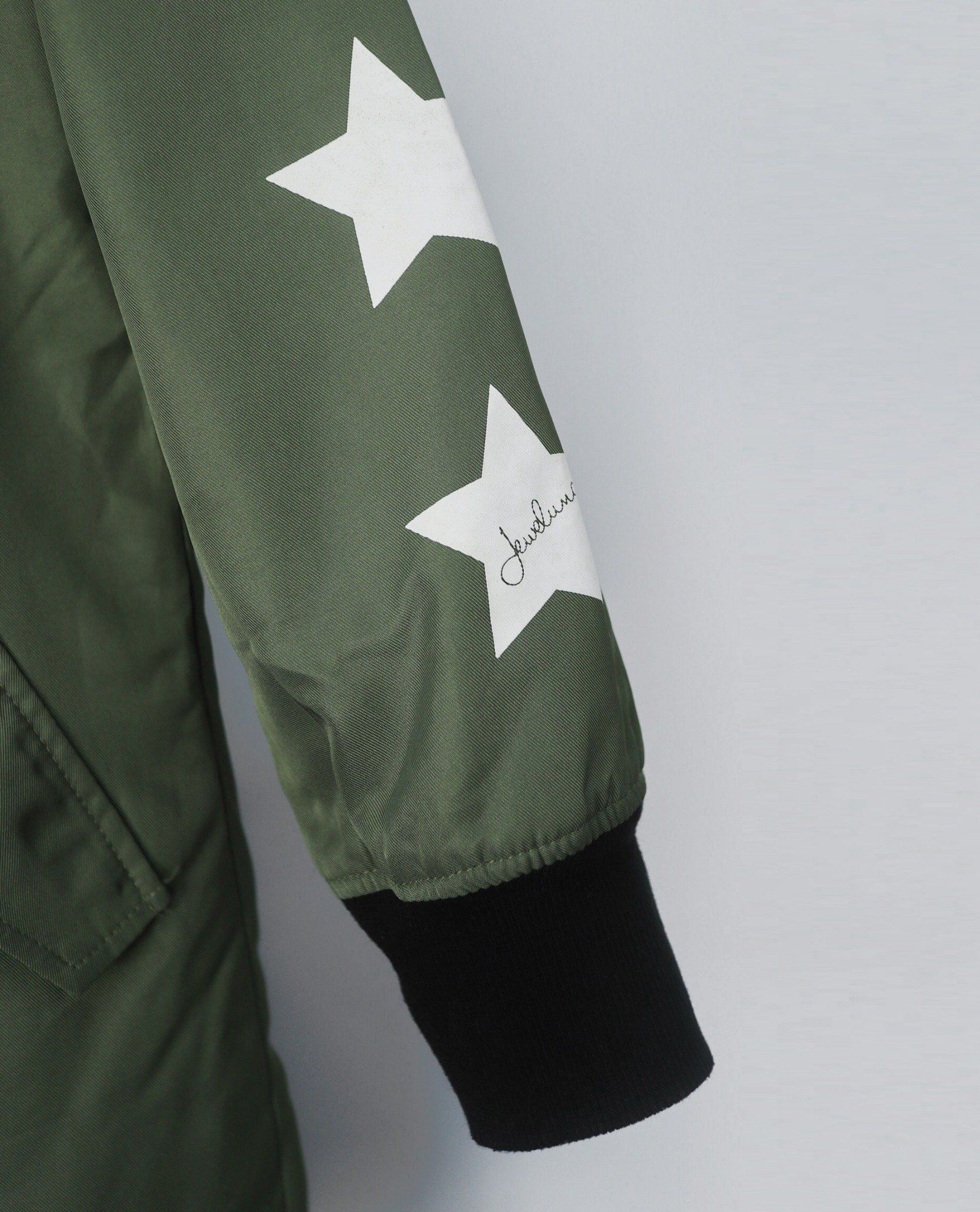 06.18.23 - VTG LONGLINE BOMBER JACKET - JEWELUNA