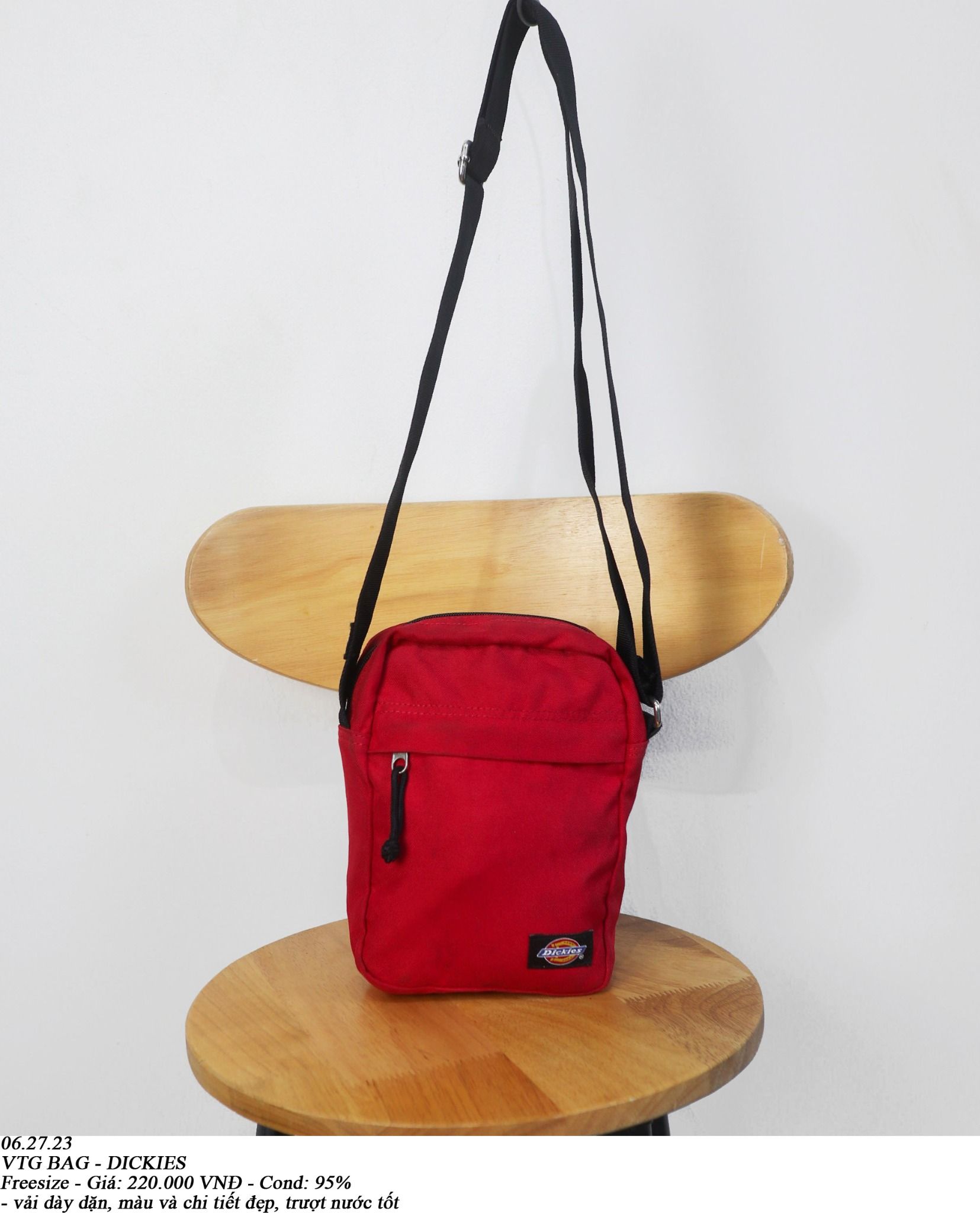 06.27.23 - VTG BAG - DICKIES