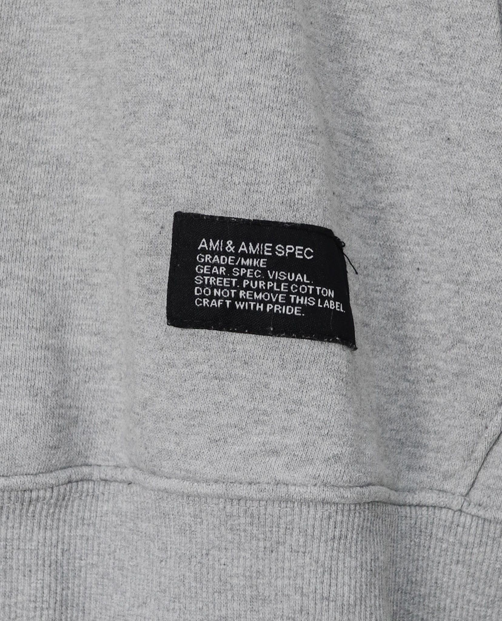 02.14.23 - VTG DOUBLE HOOD PULLOVER HOODIE - I AM A