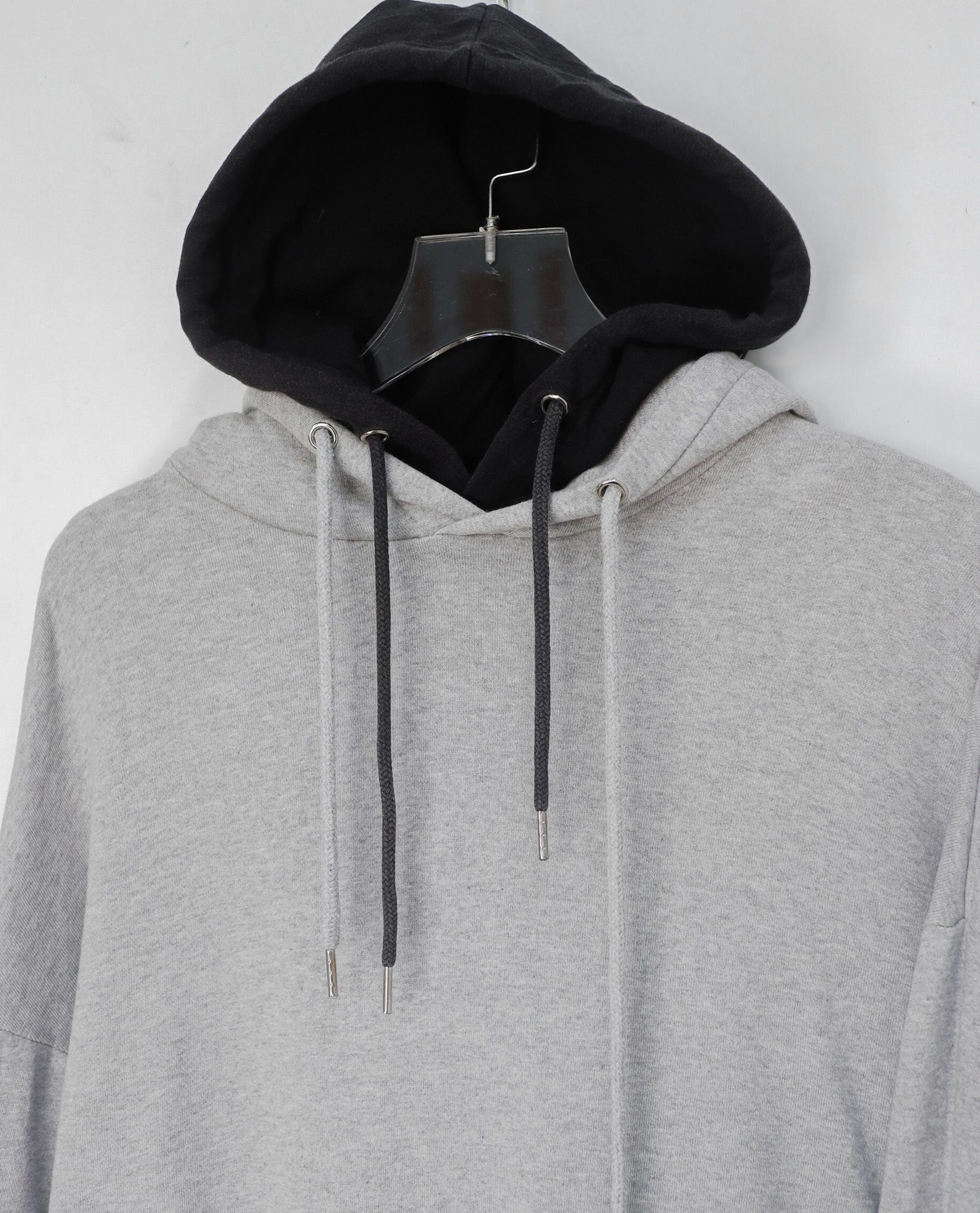 02.14.23 - VTG DOUBLE HOOD PULLOVER HOODIE - I AM A