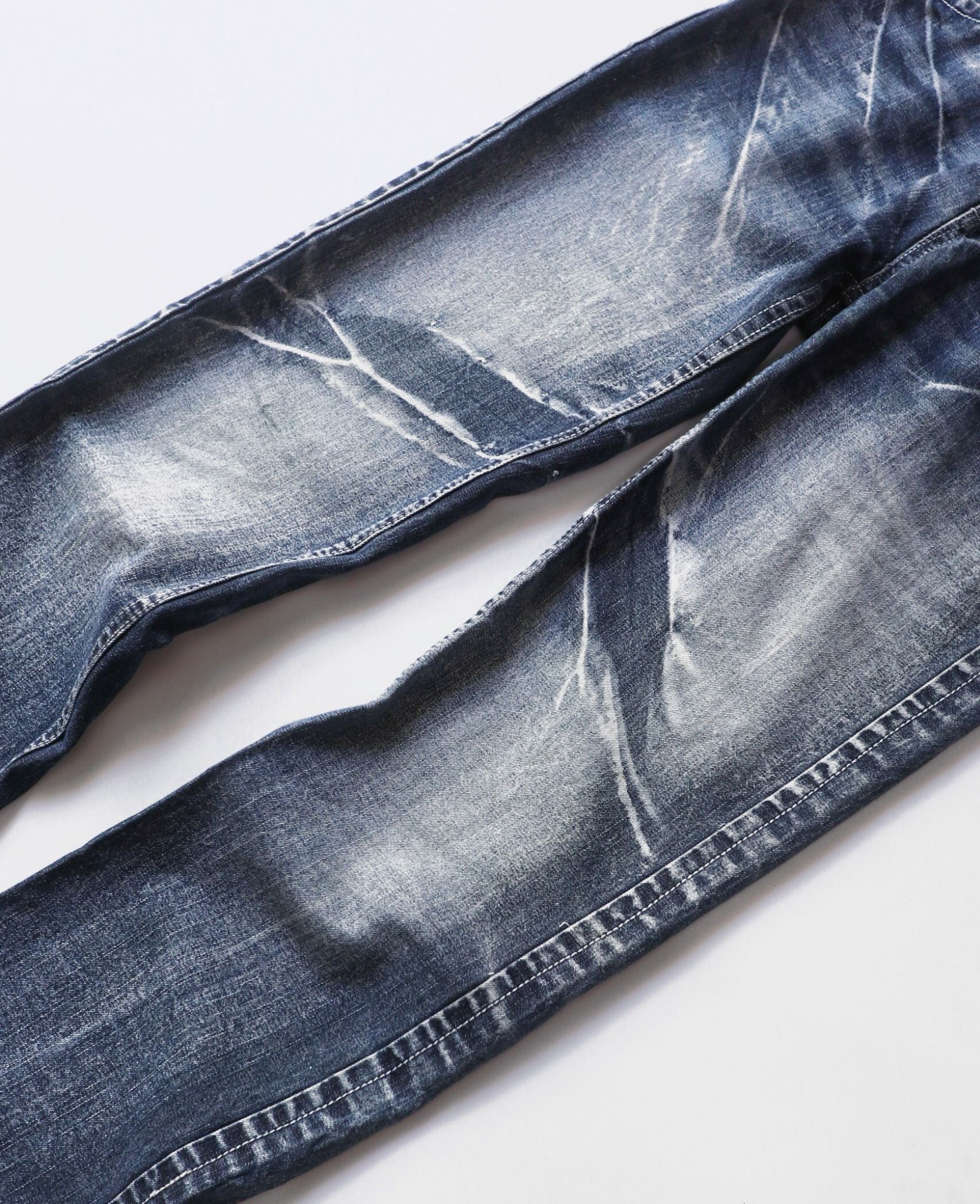 10.13.23 - VTG PUNK DENIM PANTS - LOW BOX